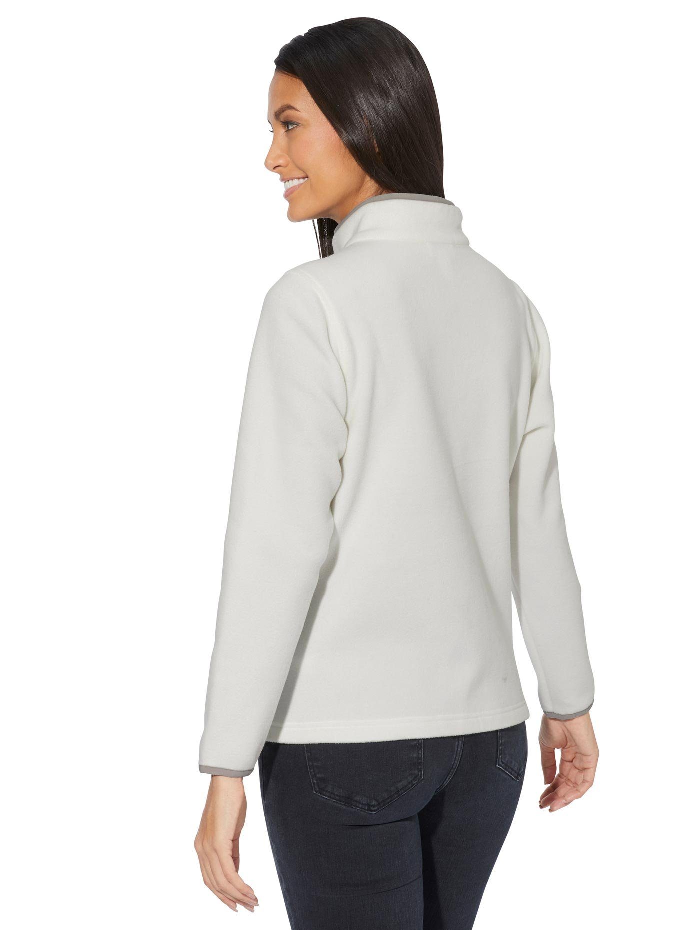 Casual Looks Fleece-shirt Fleeceshirt (1-delig)