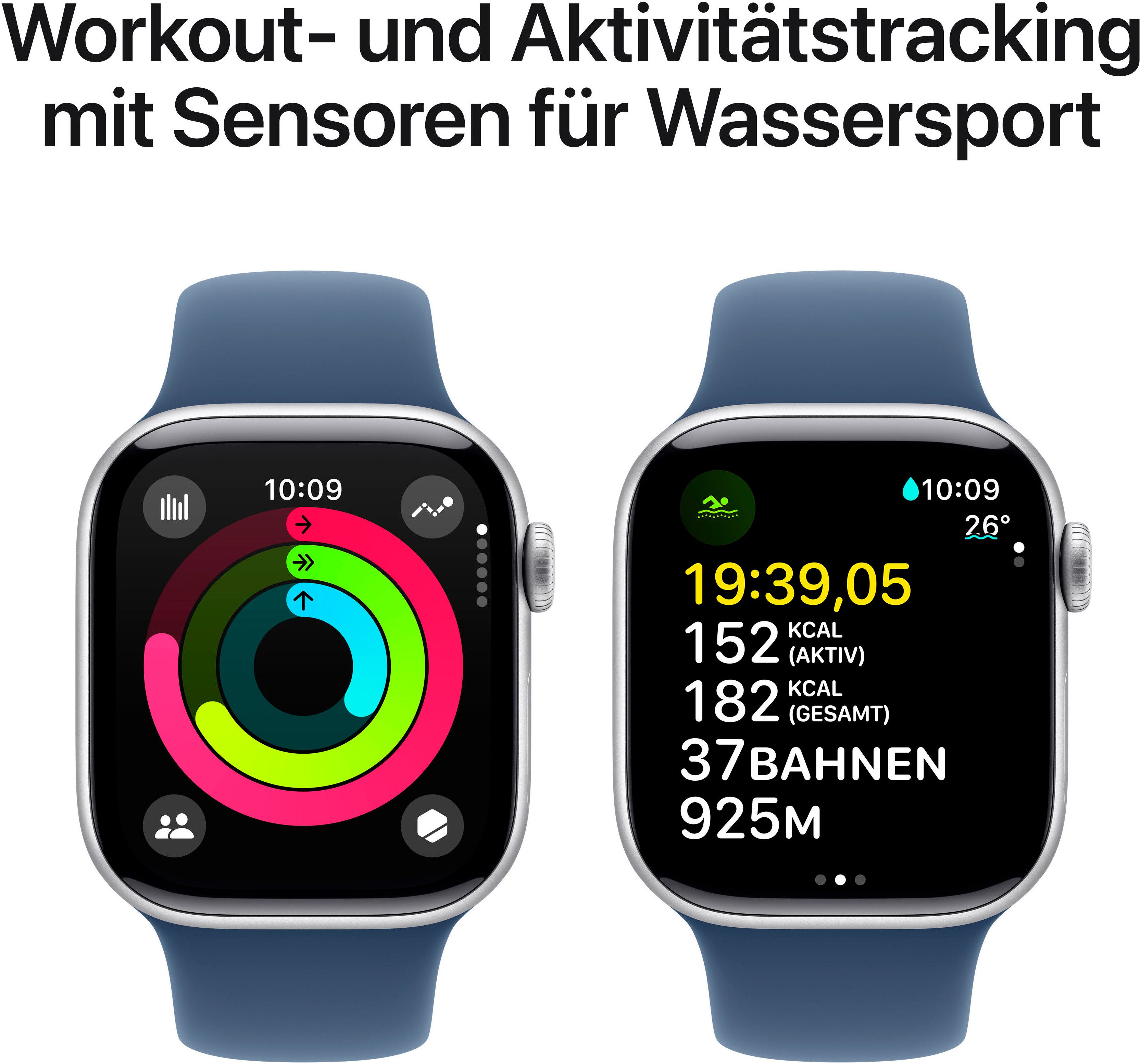 Apple Smartwatch Watch Series 10 Aluminium