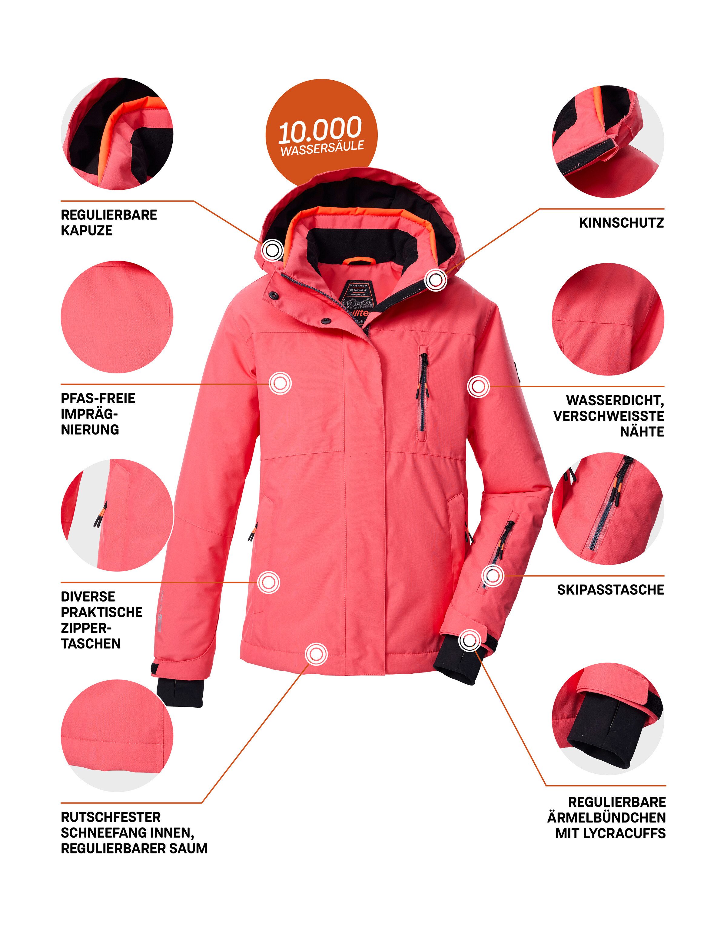 Killtec Ski-jack KSW 205 GRLS SKI JCKT