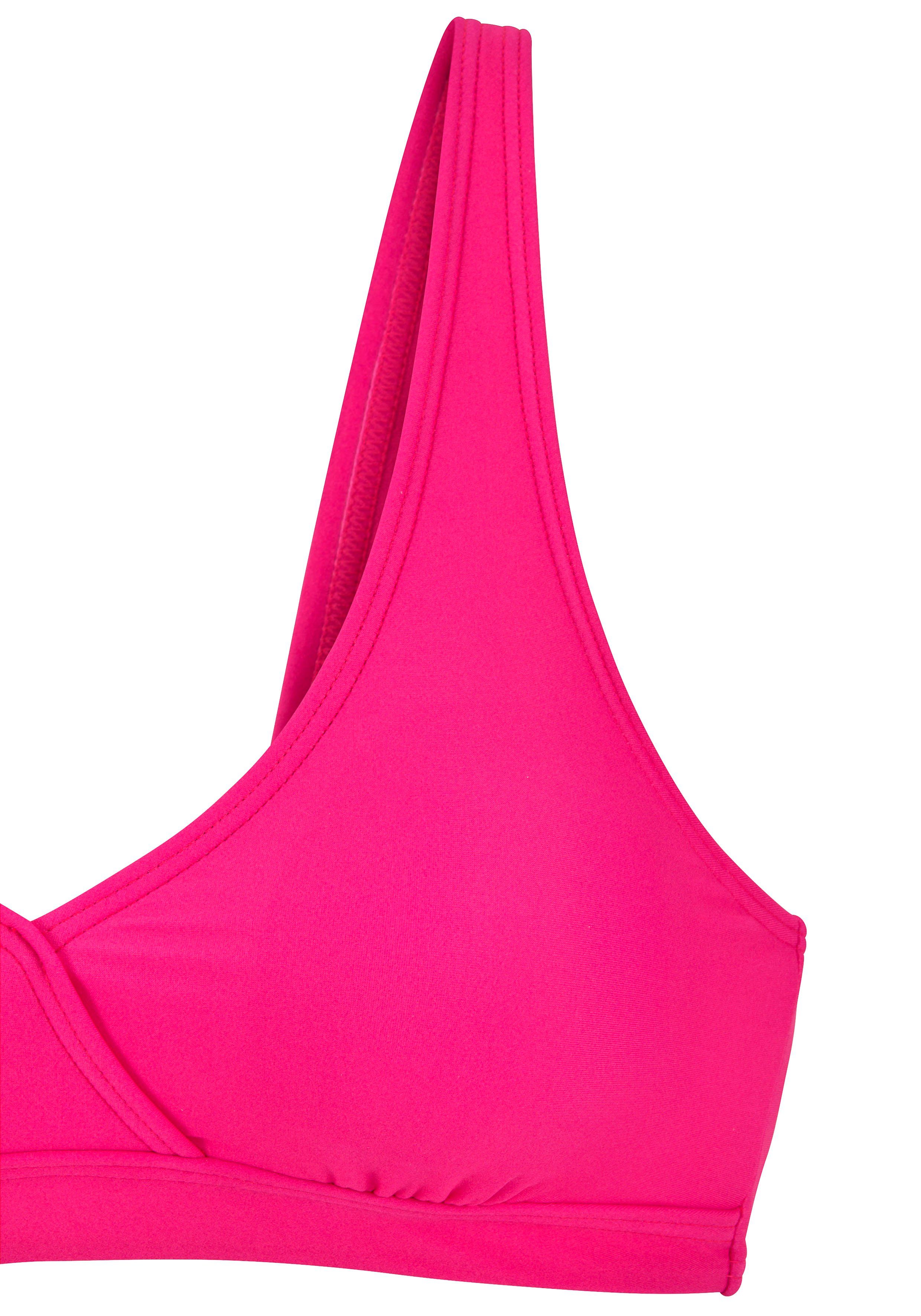 Lascana Triangel-bikinitop Lolo in bralettemodel