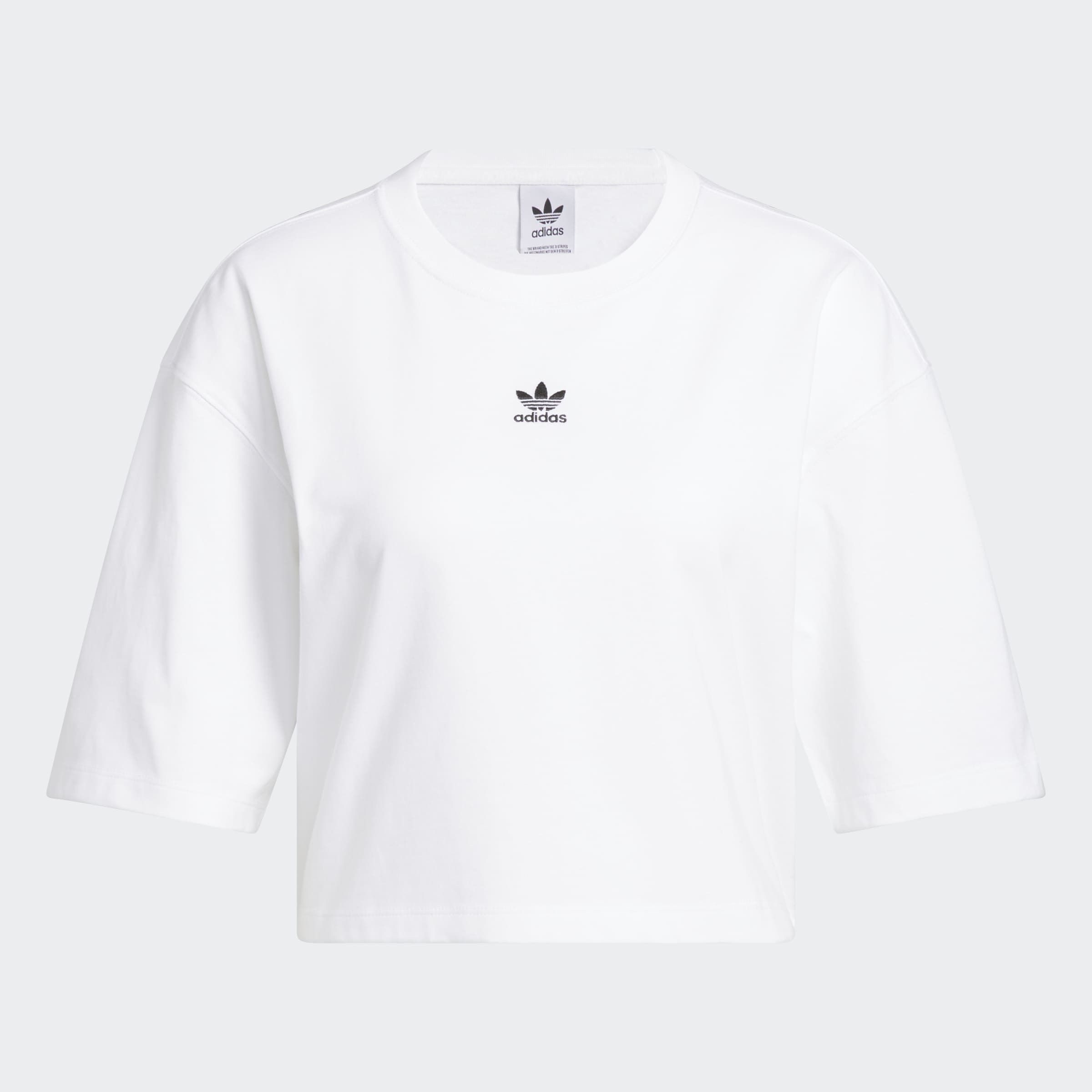 adidas Originals T-shirt ESS CROP TEE