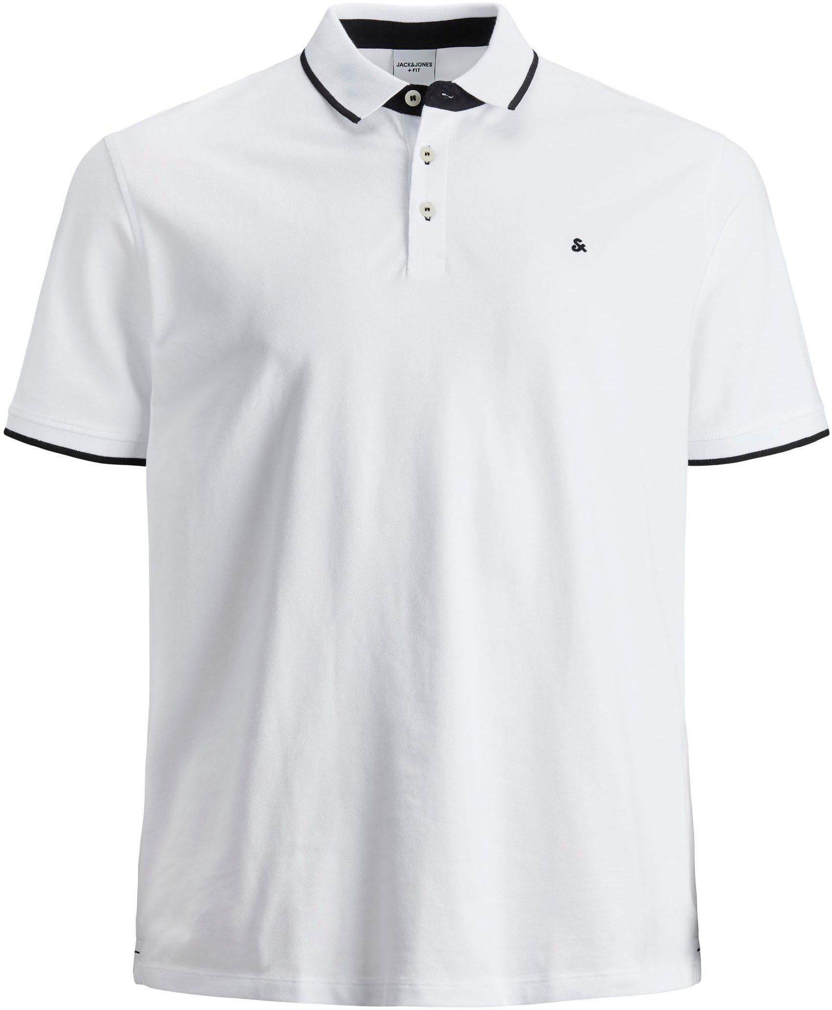 Jack & Jones PlusSize Poloshirt JJEPAULOS POLO SS NOOS PLS