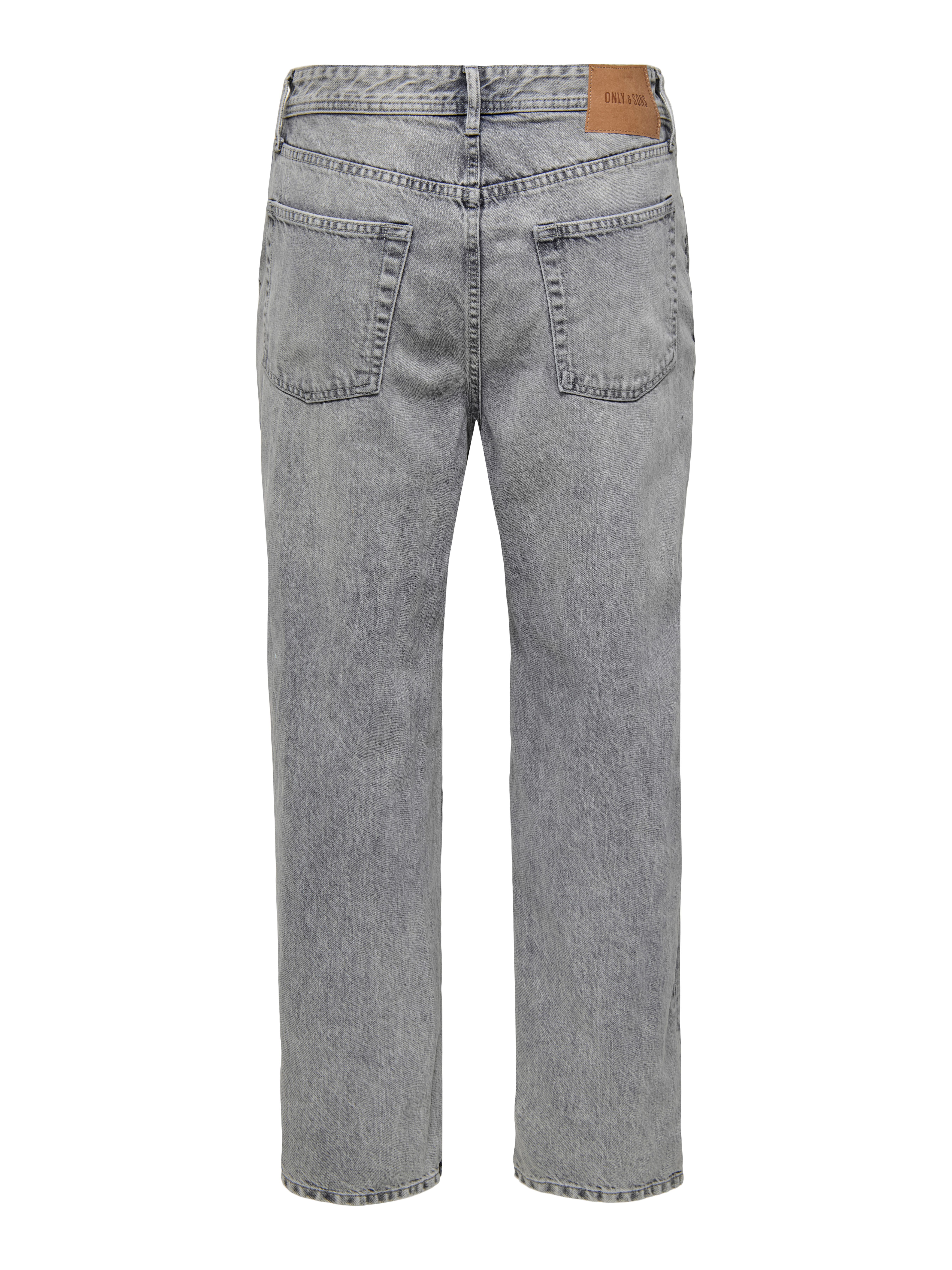 ONLY & SONS Loose fit jeans ONSFADE LOOSE WB 6778 A14 DNM NOOS