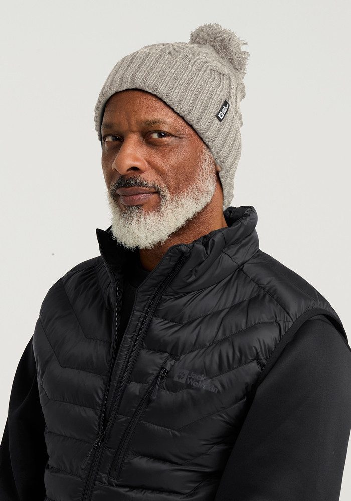 Jack Wolfskin Pomponmuts POMPOM BEANIE
