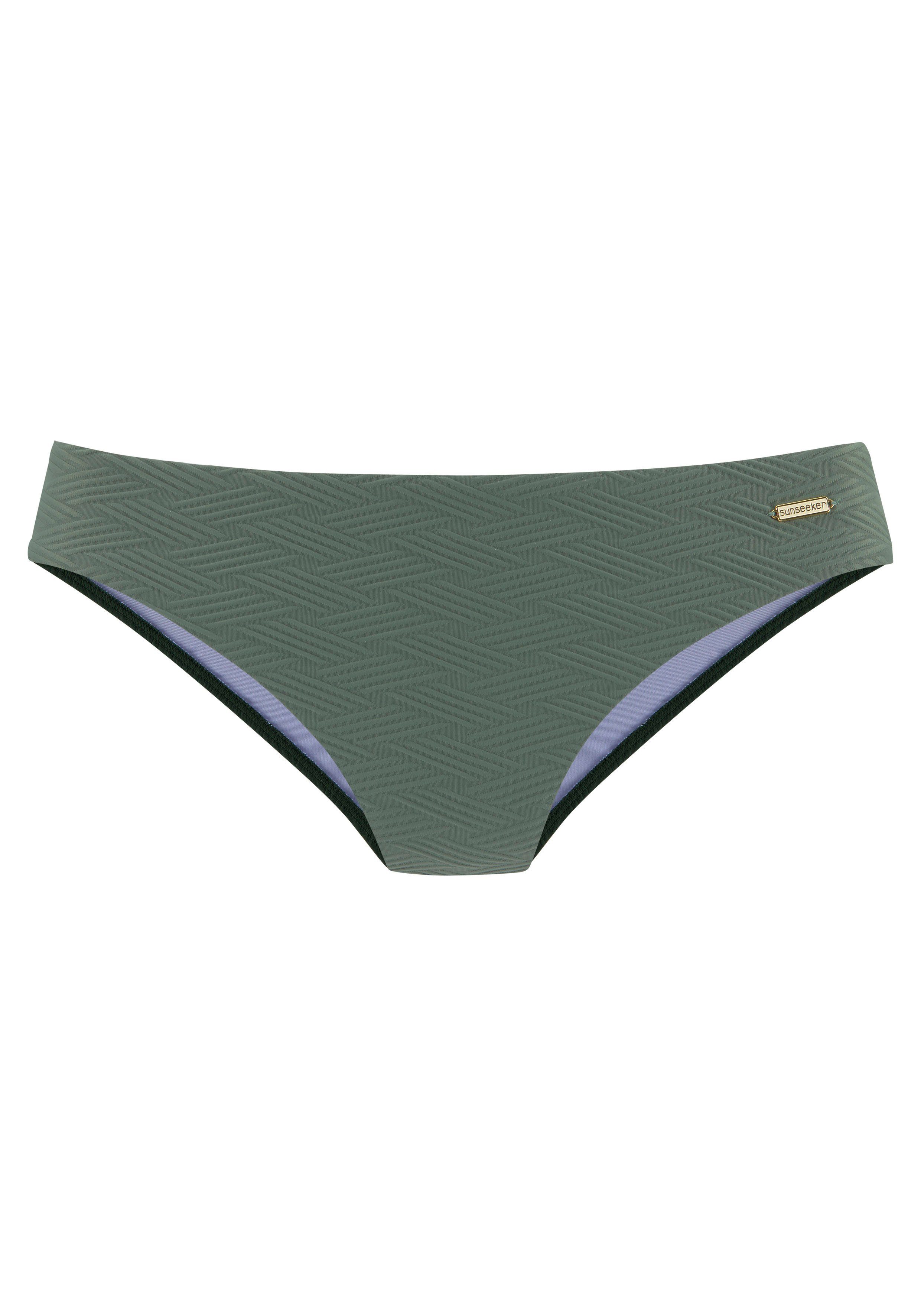 Sunseeker Bikinibroekje Loretta met structuurpatroon