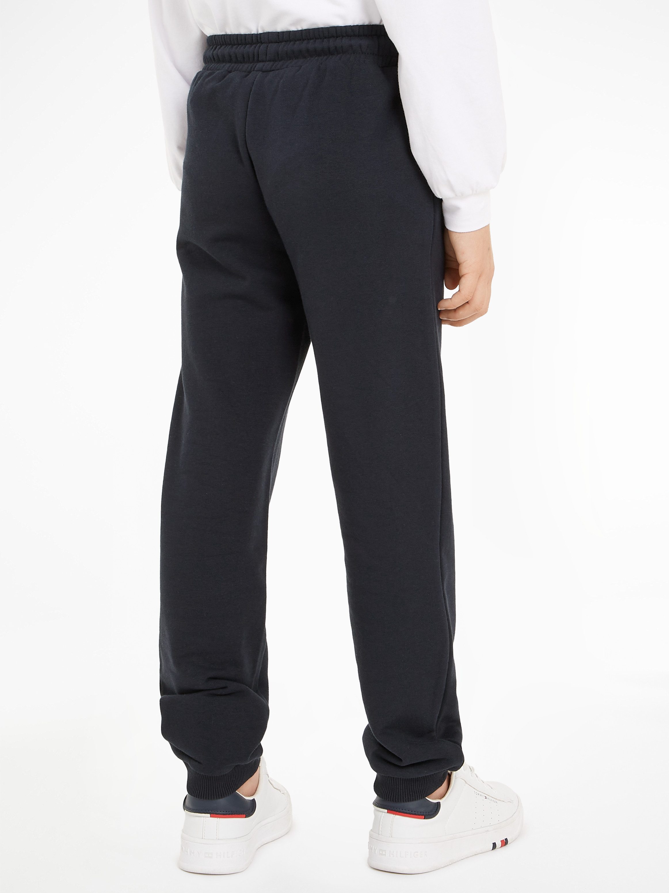 Tommy Hilfiger Sweatbroek HILFIGER NY EMB TERRY SWEATPANT Kinderen tot 16 jaar met logostiksel