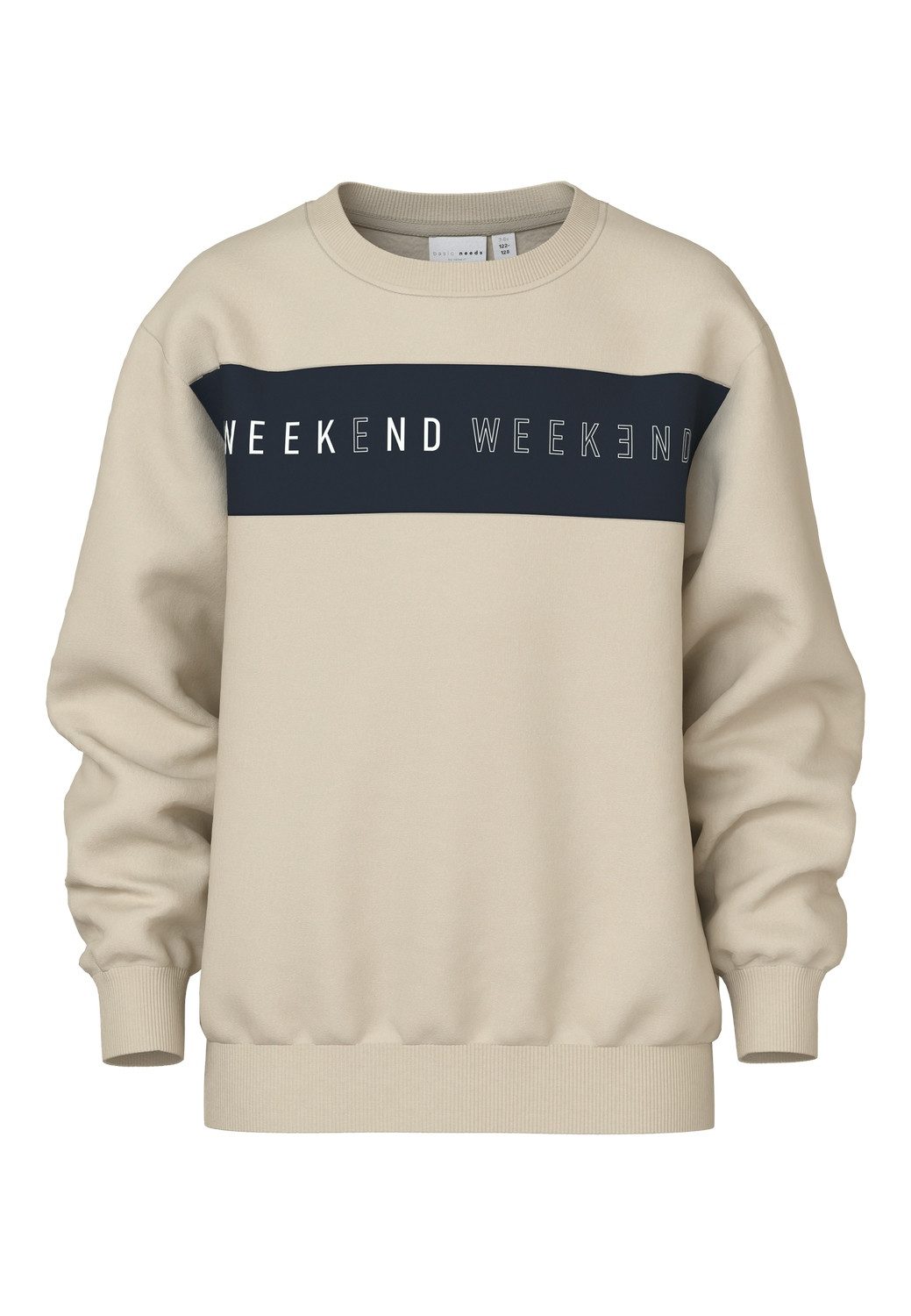 Name It Sweatshirt NKMVANCE LS NREG SWEAT BRU