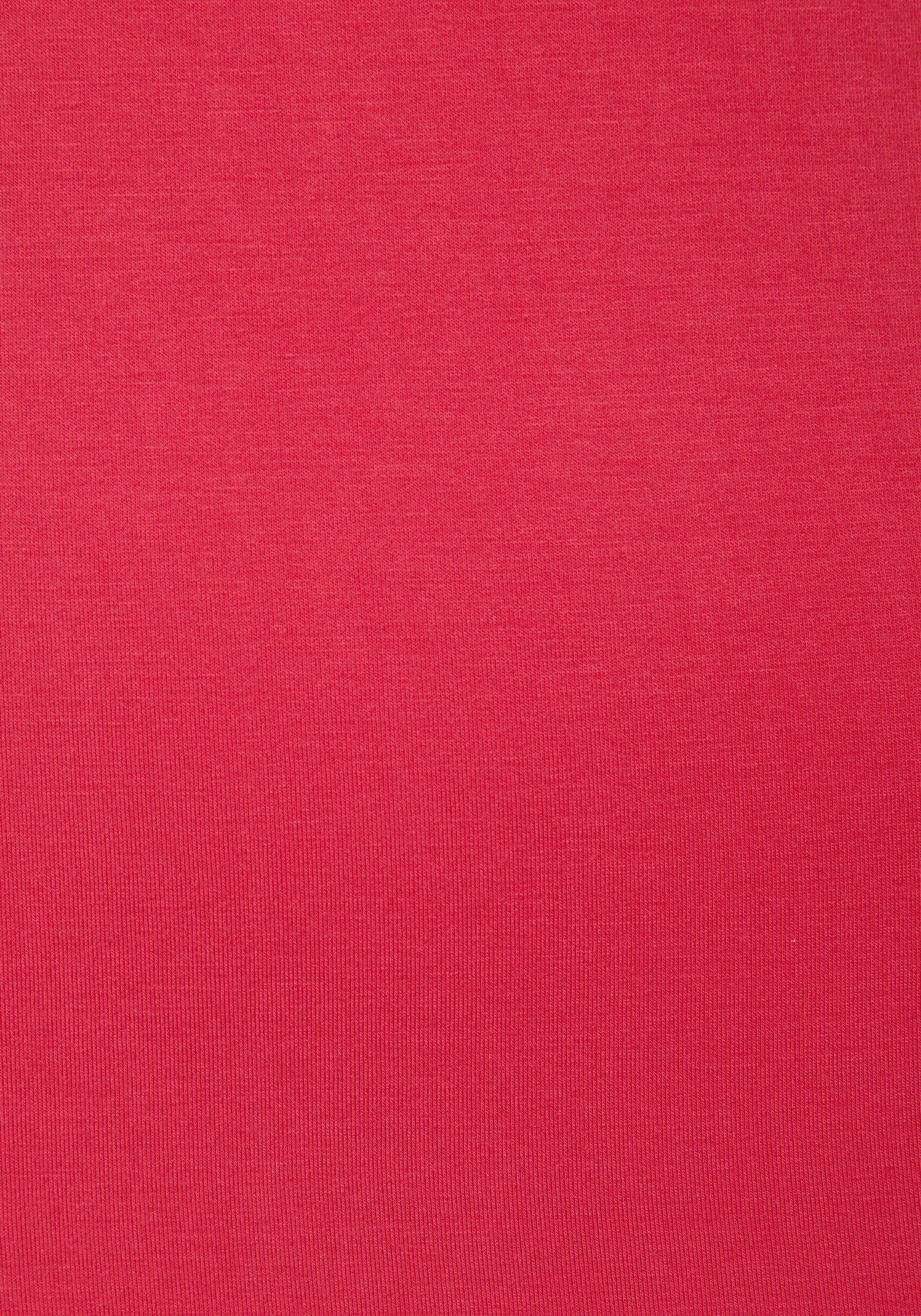 Lascana Shirt met staande kraag Van zachte viscose-stretch van zachte viscosekwaliteit (Set van 2)