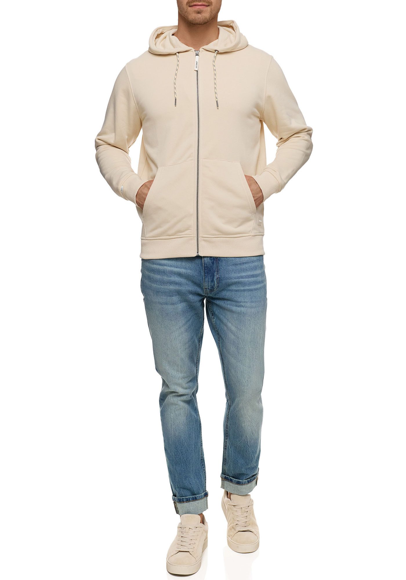 Indicode Capuchonsweatvest INPonto