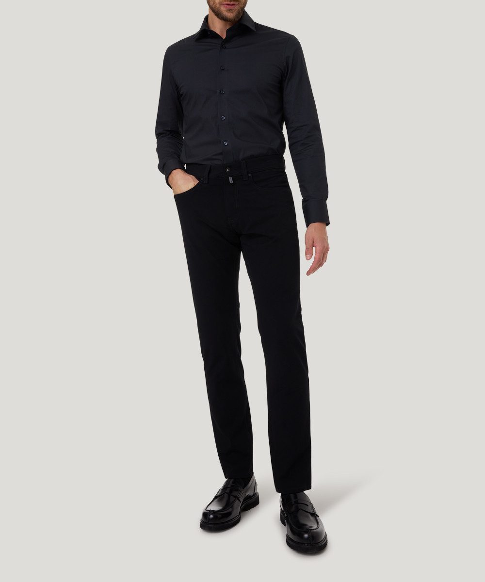 Pierre Cardin Chino Lyon tapered uit de futureflex-collectie
