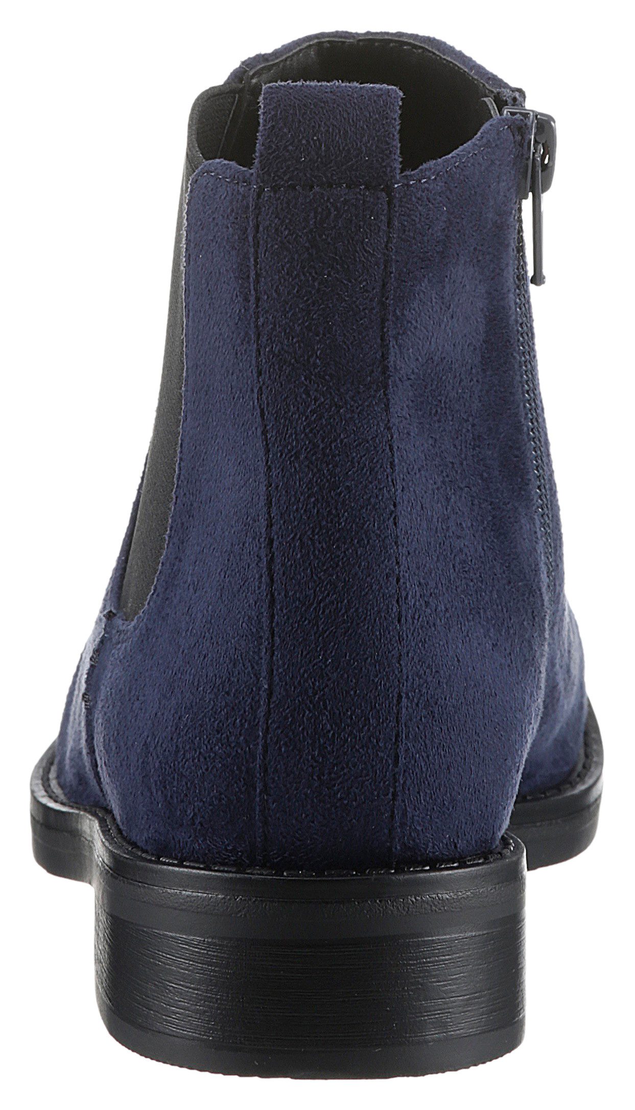 Aniston SHOES Chelsea-boots ankle boot, block heel, with wide stretch - new collection