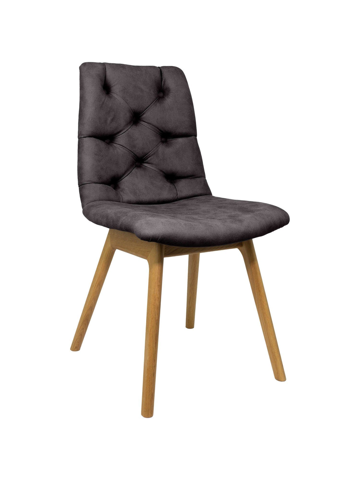 andas Stoel met 4 poten Ramon (set, 2 stuks)