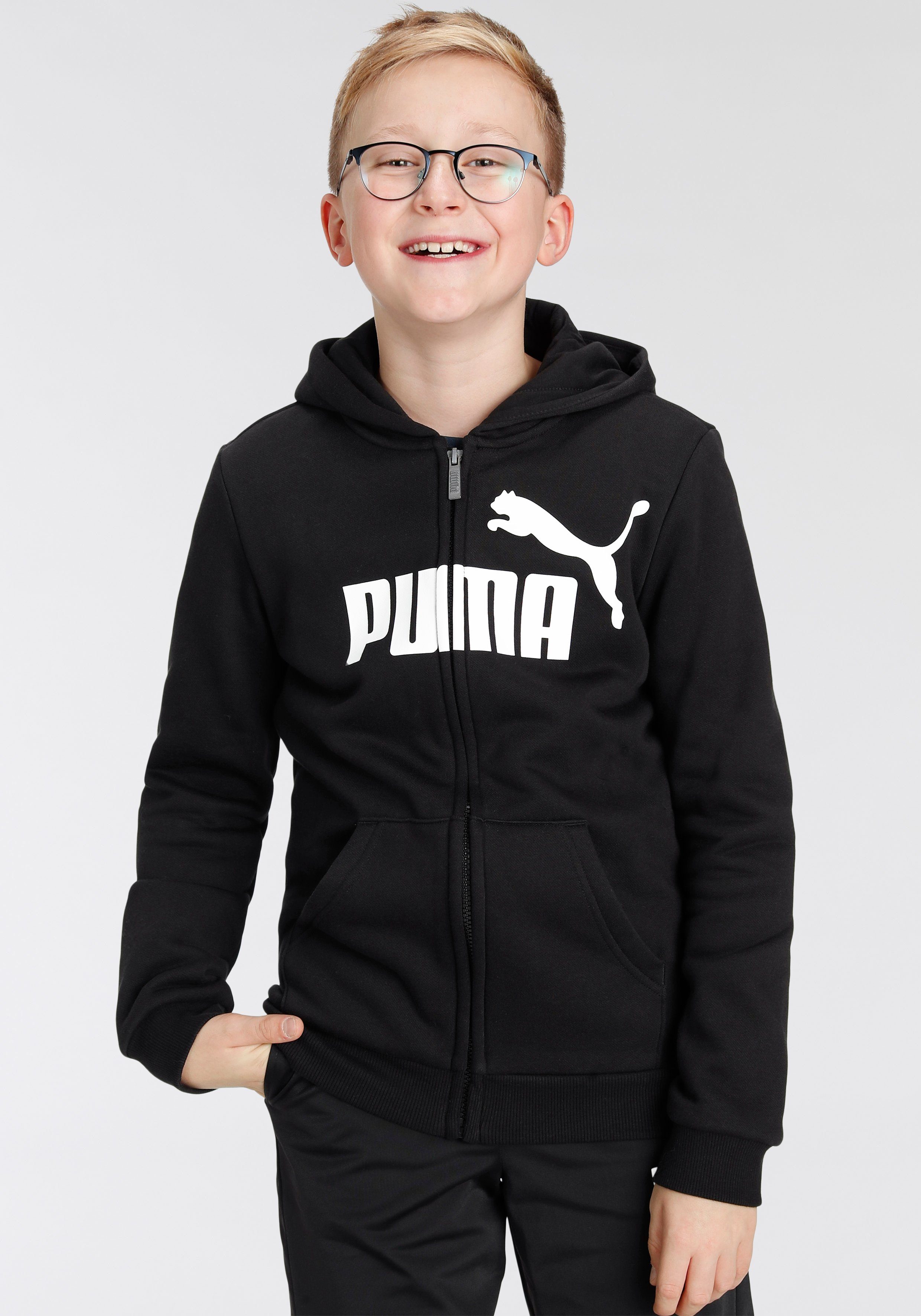 PUMA Hoodie ESS BIG LOGO FZ HOODIE FL B