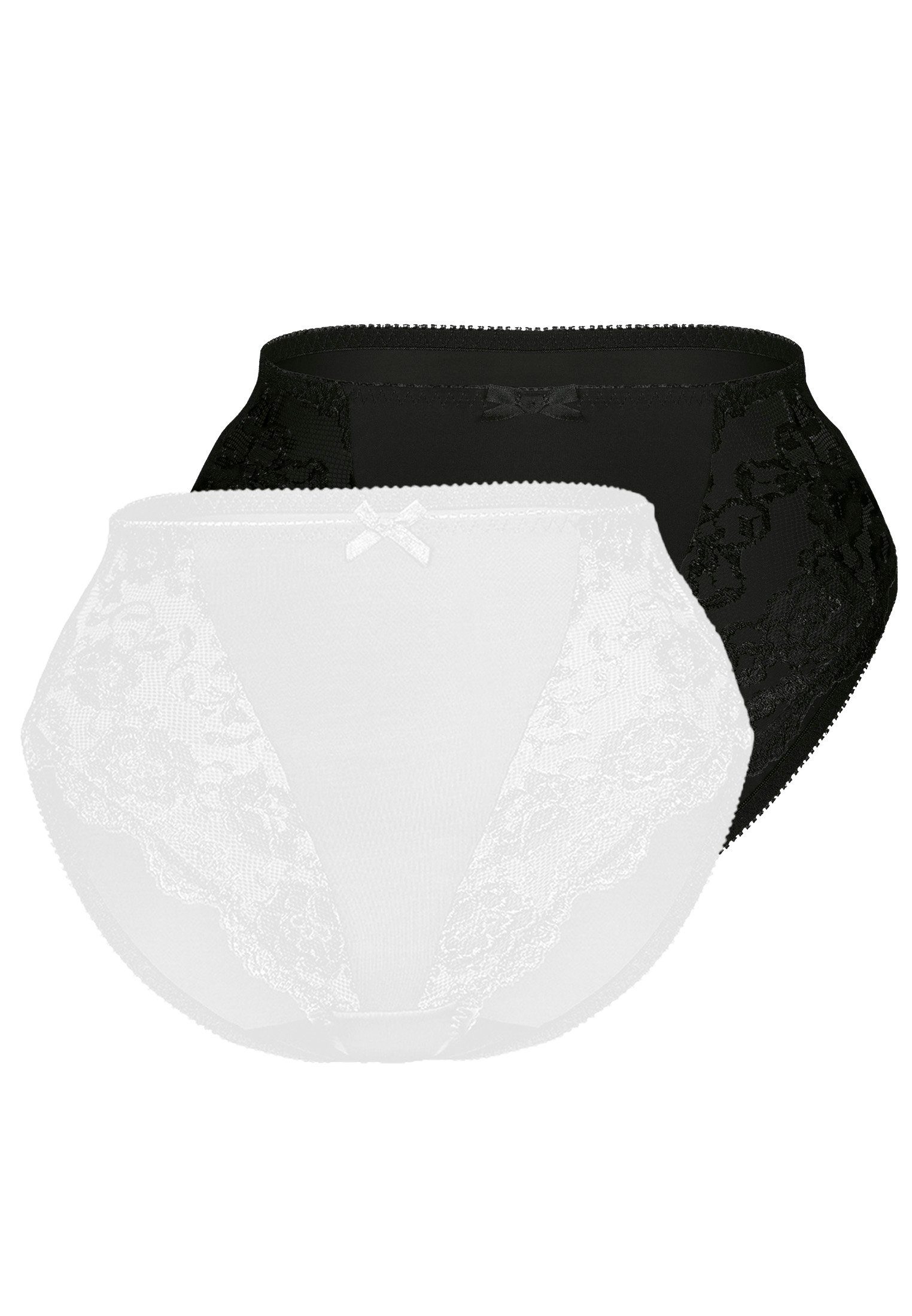 Sassamode Pantyslip met inzet bovenaan (2 stuks, Set van 2)