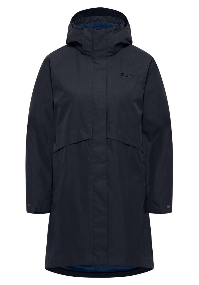 Jack Wolfskin Functionele 3-in-1-jas BAYLIGHT 3IN1 COAT W