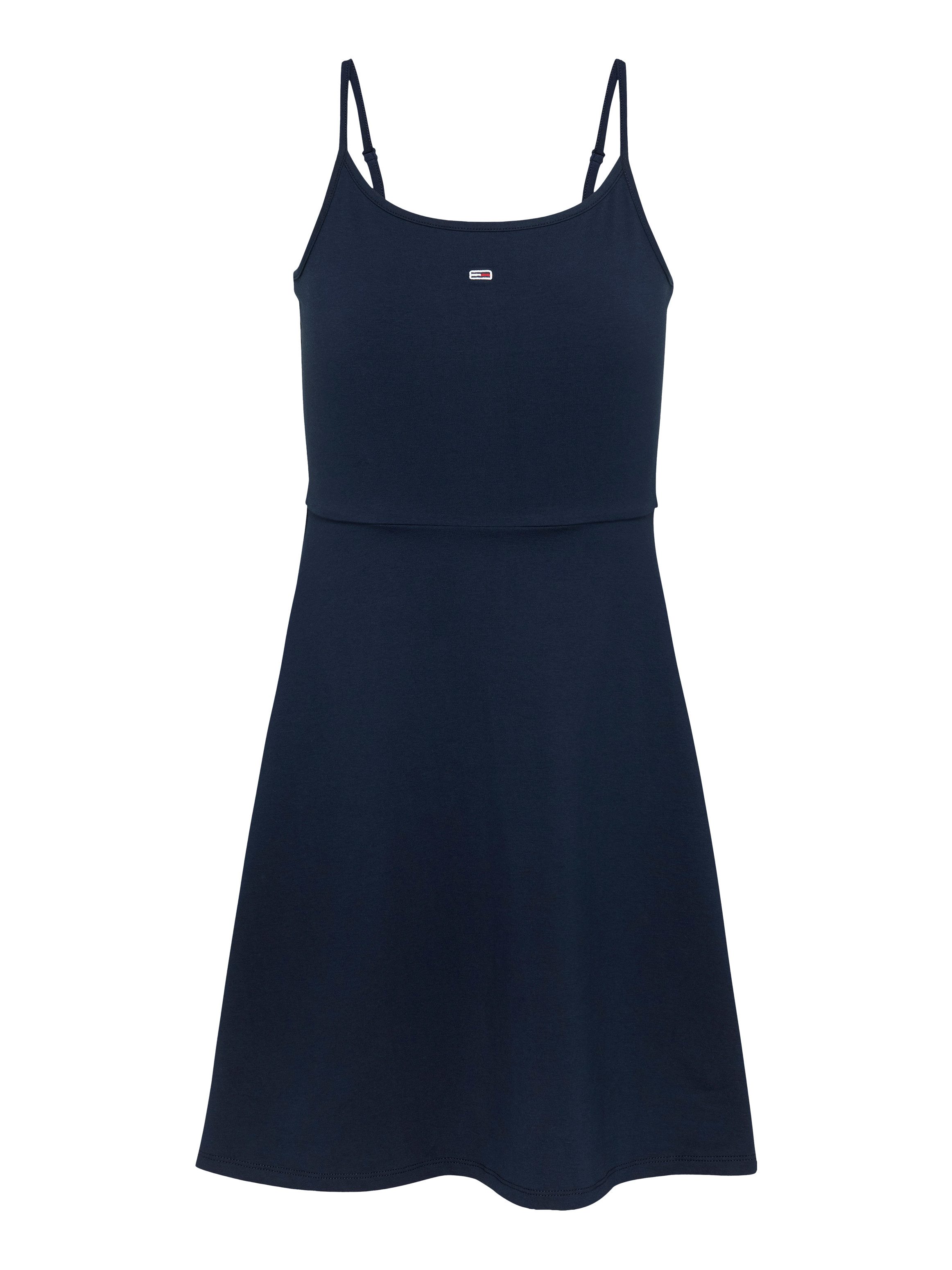 TOMMY JEANS Skaterjurk TJW ESSENTIAL STRAP FLARE DRESS