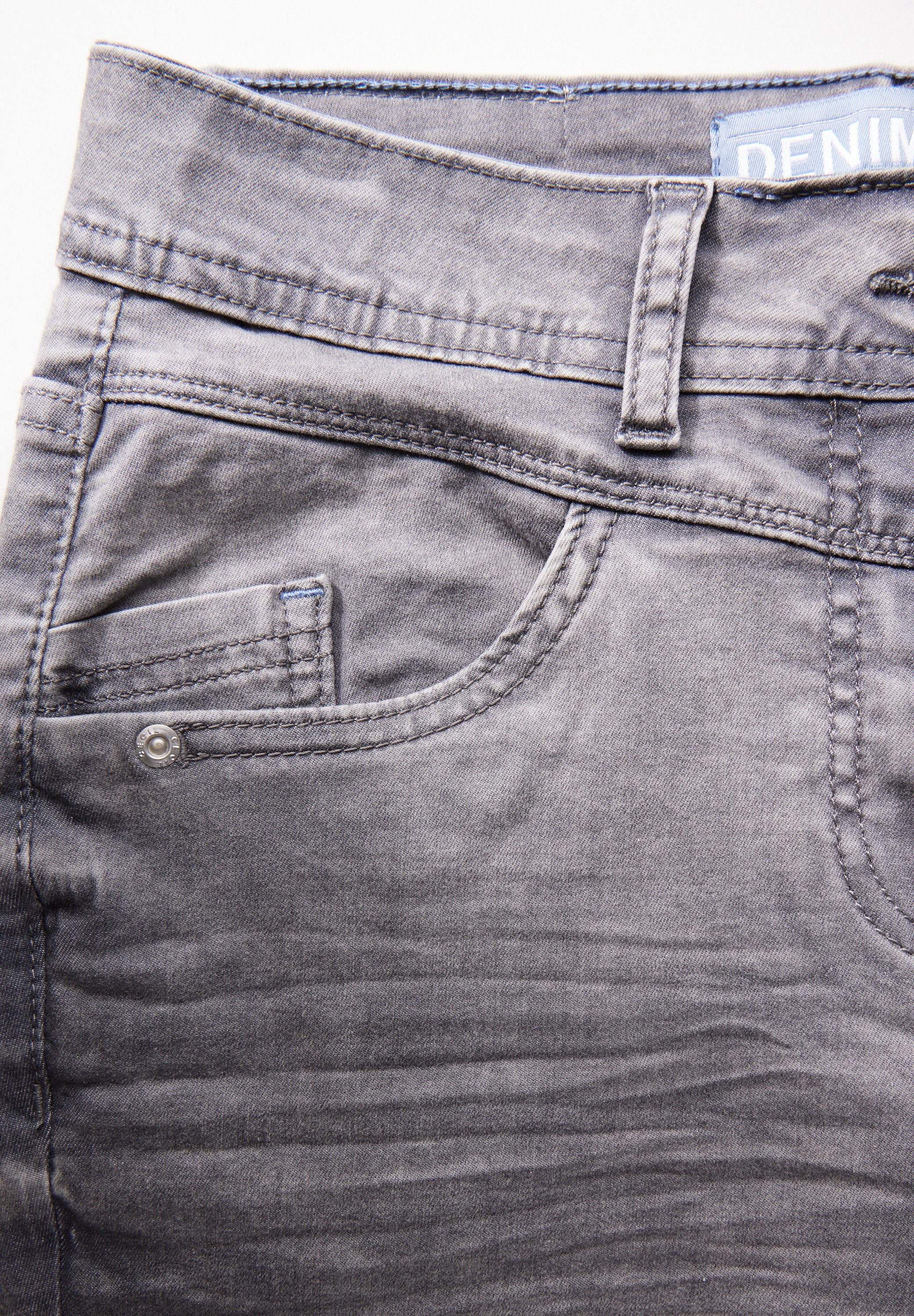 Cecil Slim fit jeans Stijl Toronto in bootcut fit