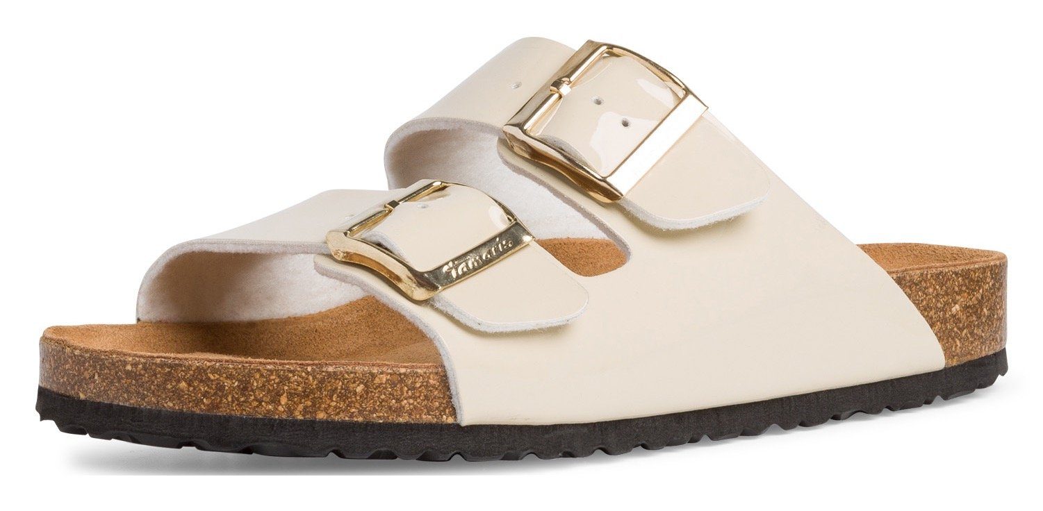 Tamaris 112713526979 Doré - Schoenen Slippers Dames € 69,00