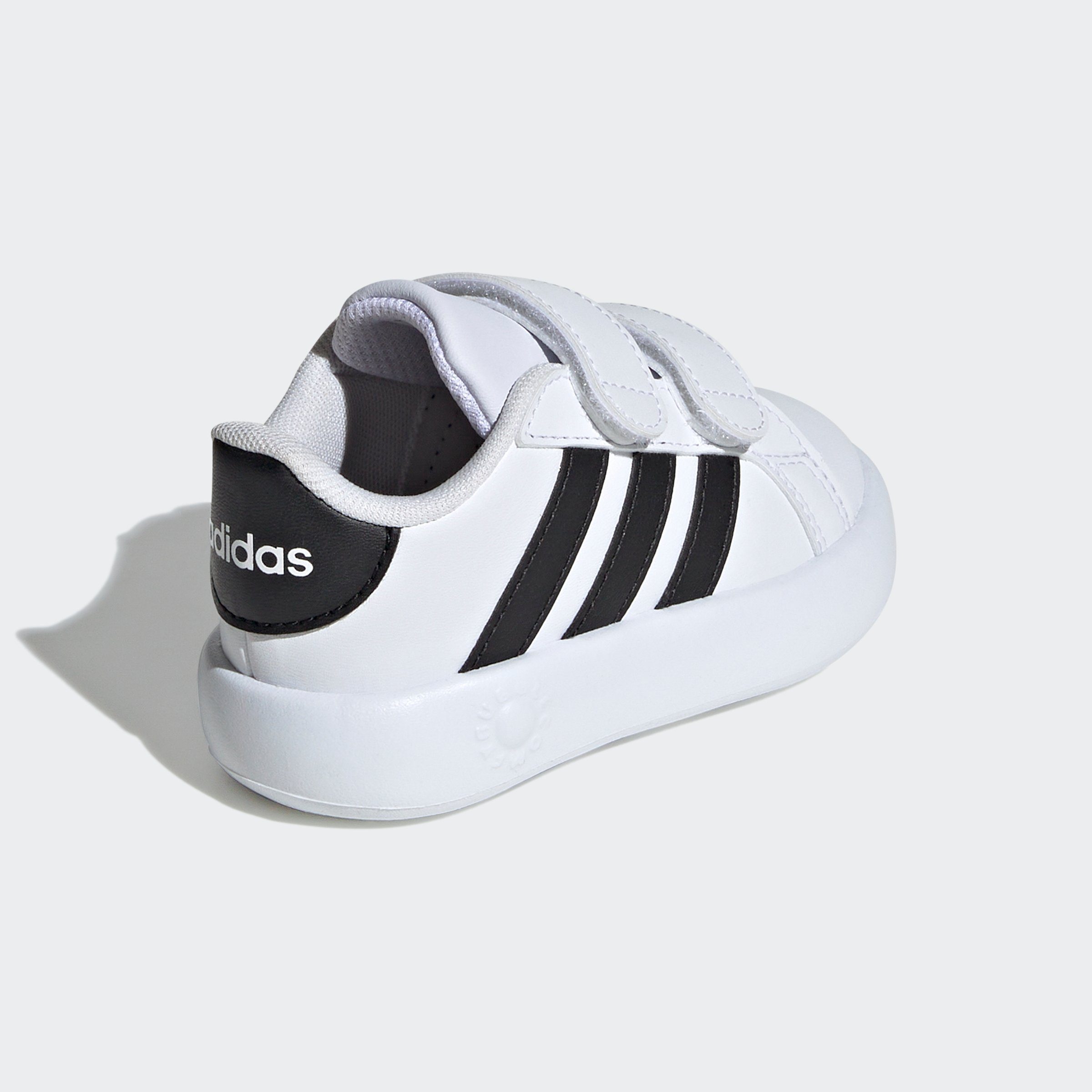 adidas Sportswear Klittenbandschoenen GRAND COURT 2.0 KIDS Design geïnspireerd op de adidas Superstar voor kinderen