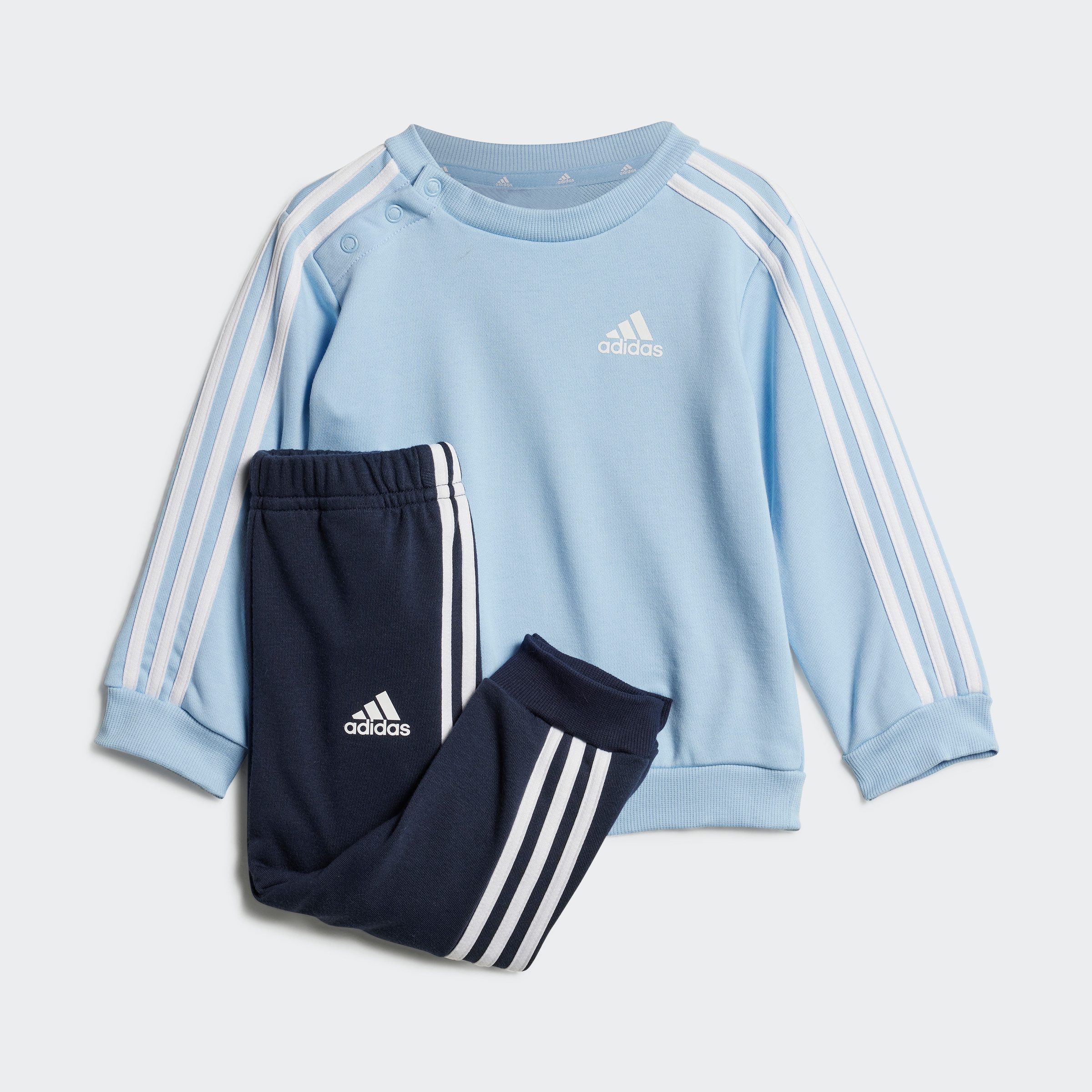 Adidas Sportswear Trainingspak ESSENTIALS 3STRIPES KIDS JOGGINGSPAK (2-delig)