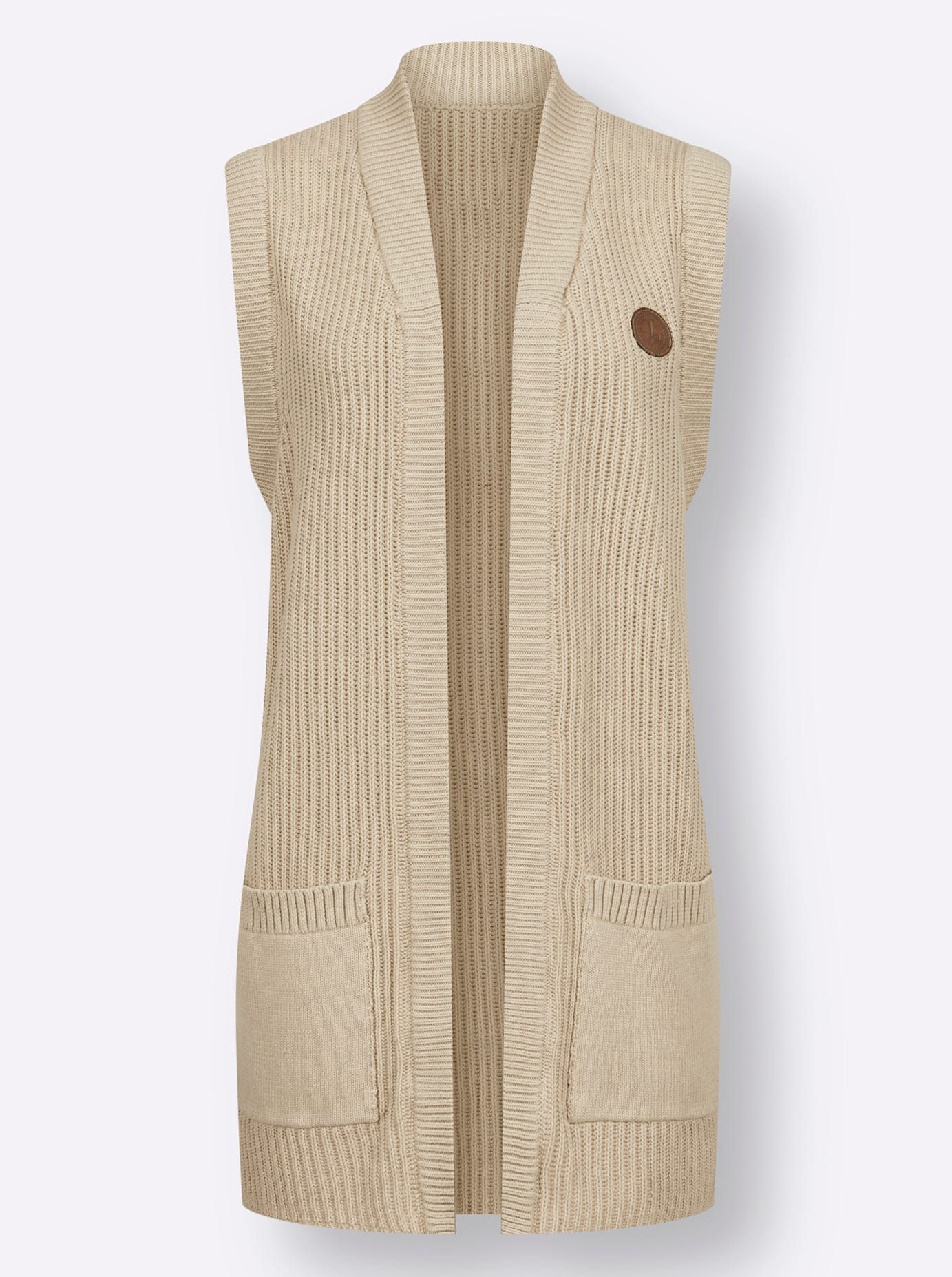 Casual Looks Mouwloos vest