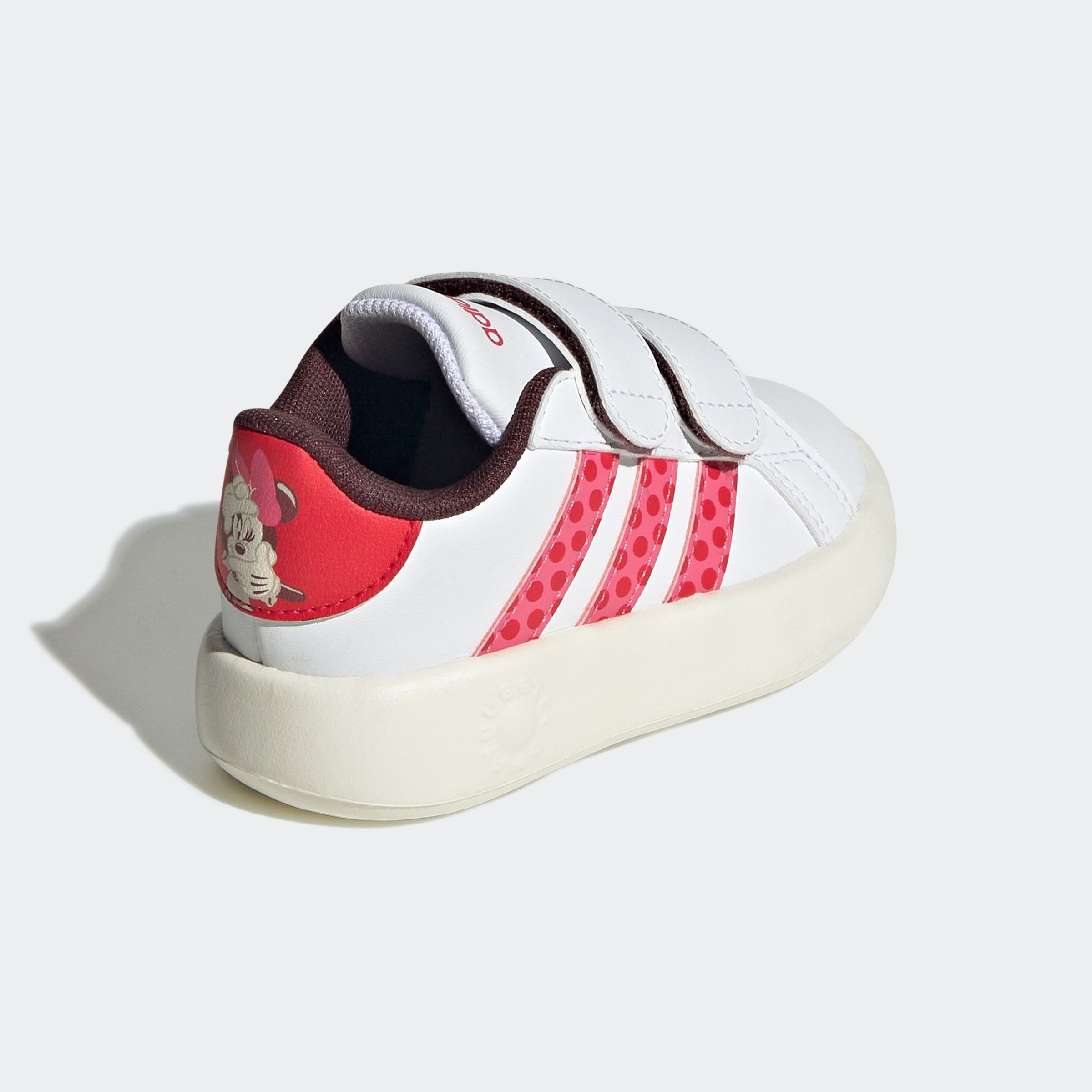 adidas Sportswear Klittenbandschoenen ADIDAS DISNEY MINNIE MAUS KIDS GRAND COURT 2.0 SCHUH Design geïnspireerd op de adidas Superstar, voor kinderen