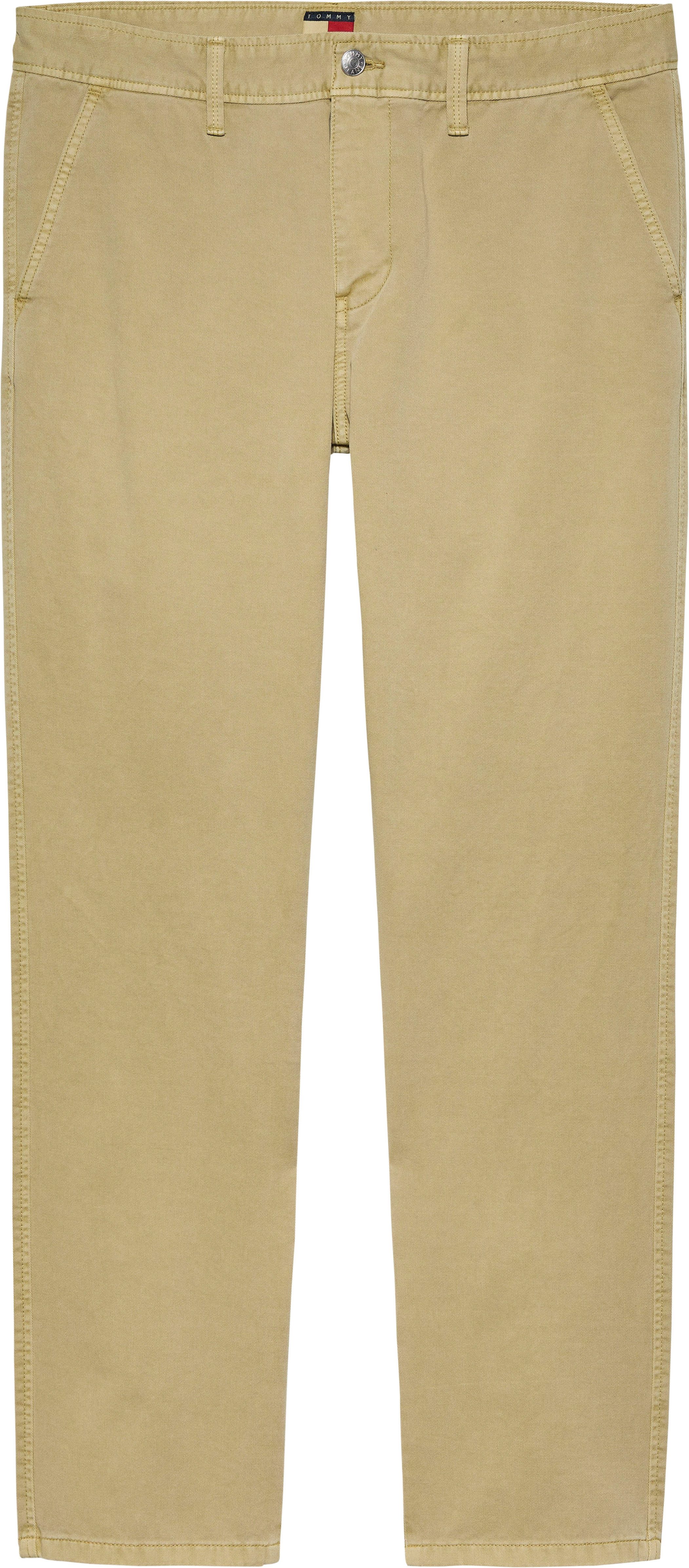 TOMMY JEANS Chino TJM RYAN CHINO met geborduurd logo