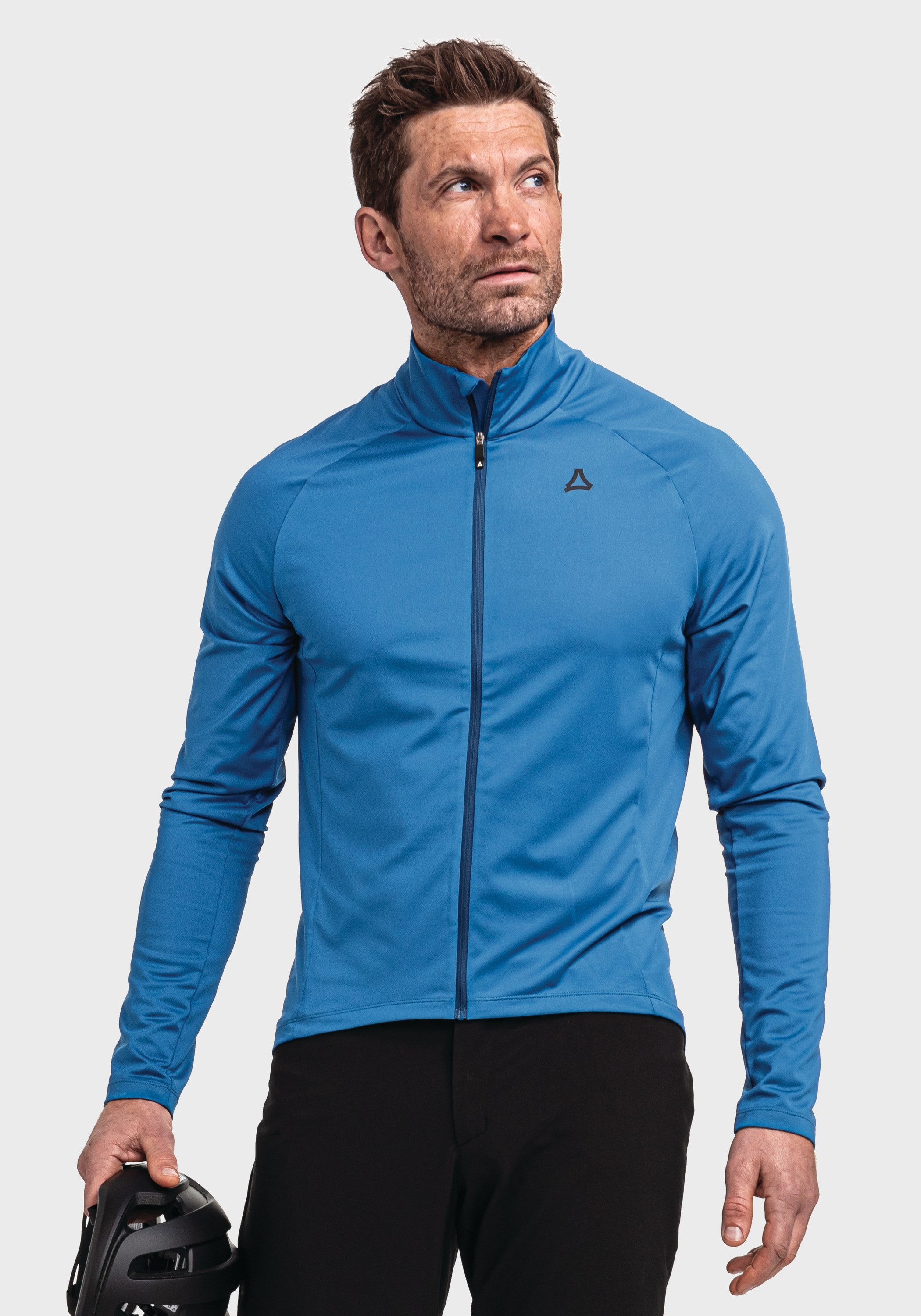 Schöffel Gebreide trui Bike longsleeve stijl Kubena MNS