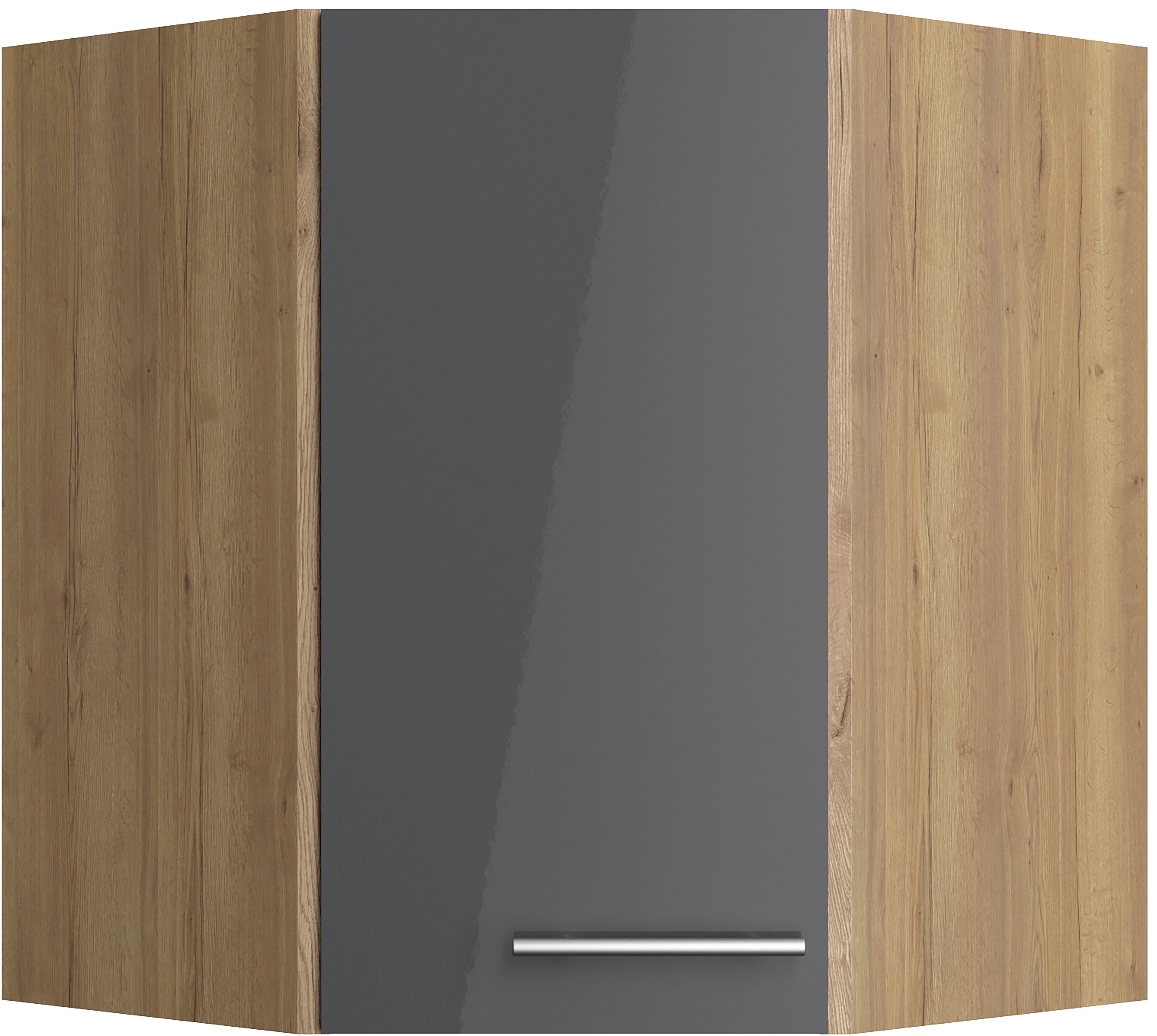 OPTIFIT Hangend hoekkastje Klara Breedte 60x60 cm hangkasten