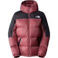 the north face donsjack roze