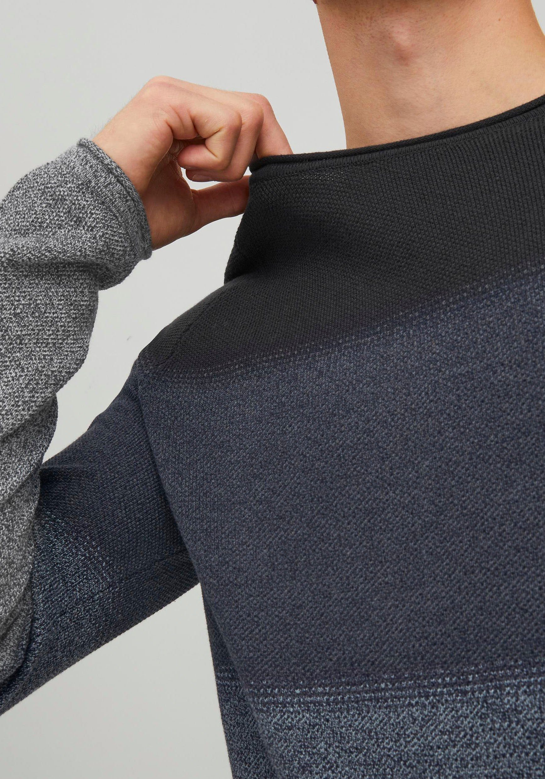 Jack & Jones Trui met ronde hals HILL KNIT