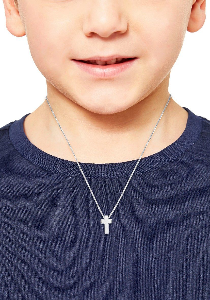 s.Oliver RED LABEL Junior Ketting met hanger Halsketting Kruis, 2035539