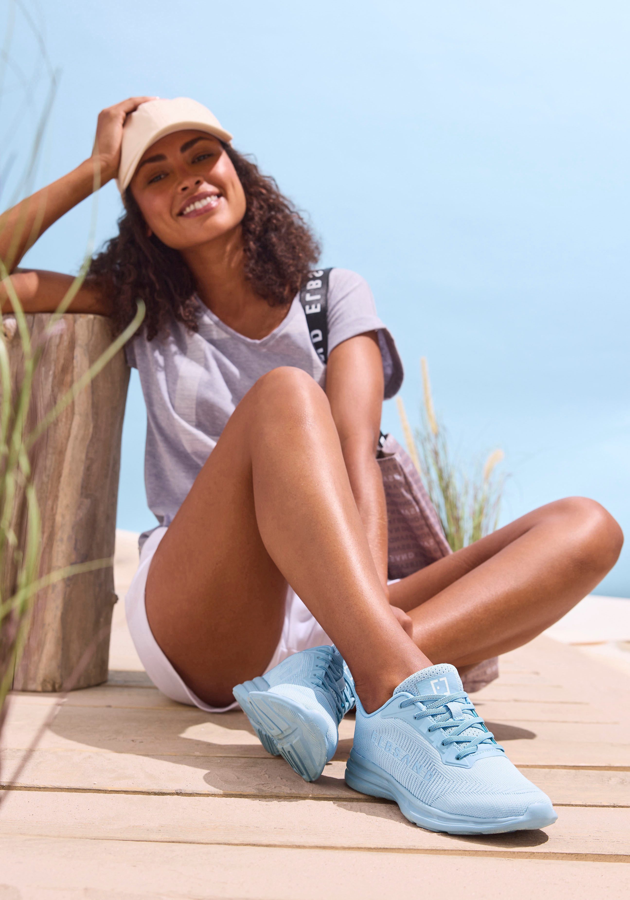 Elbsand Sneakers Vrijetijdsschoen, lage schoen unisex VEGAN