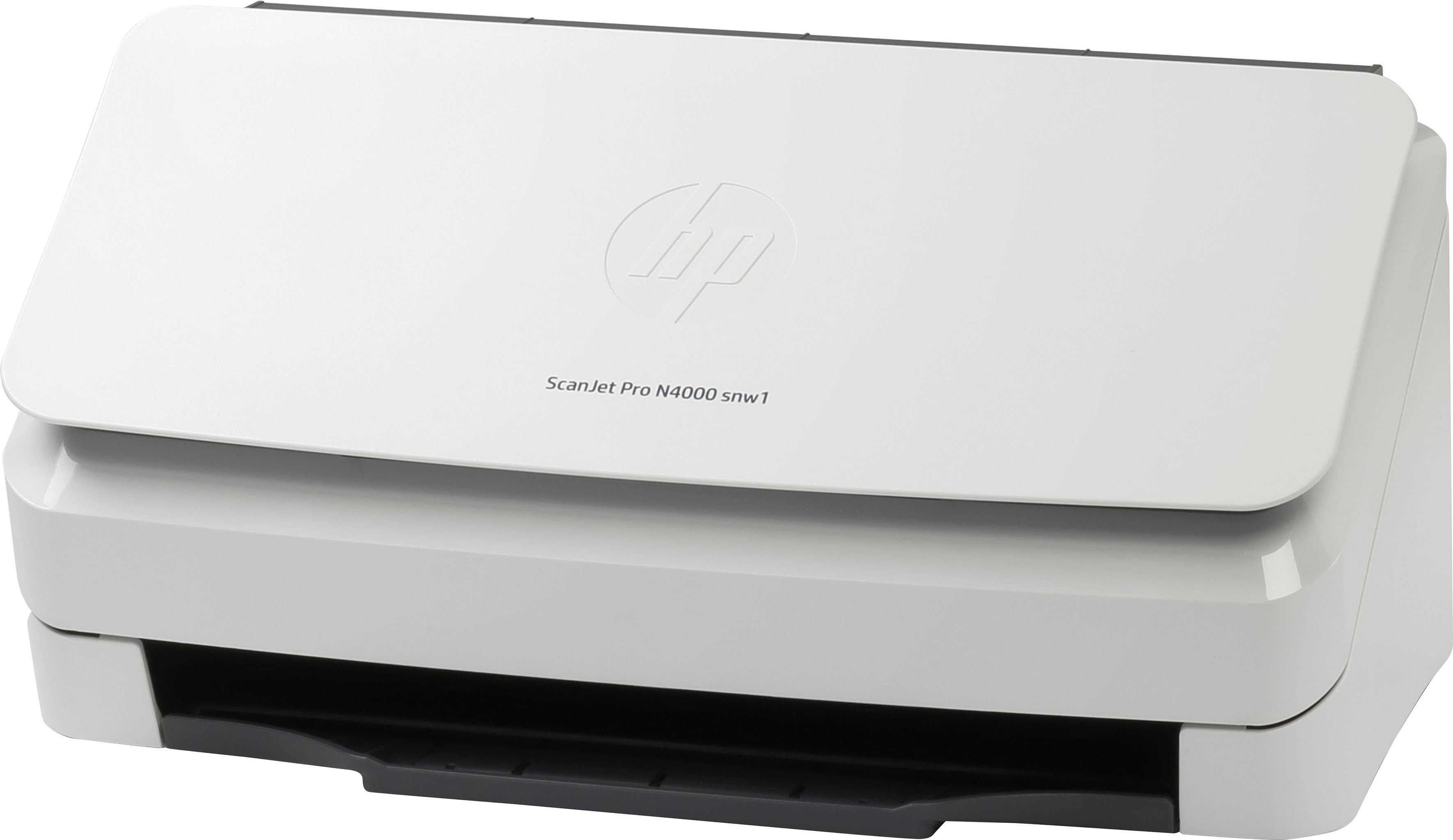 HP Scanner met documentinvoer ScanJet Pro N4000 snw1 HP+ Instant inc compatibel