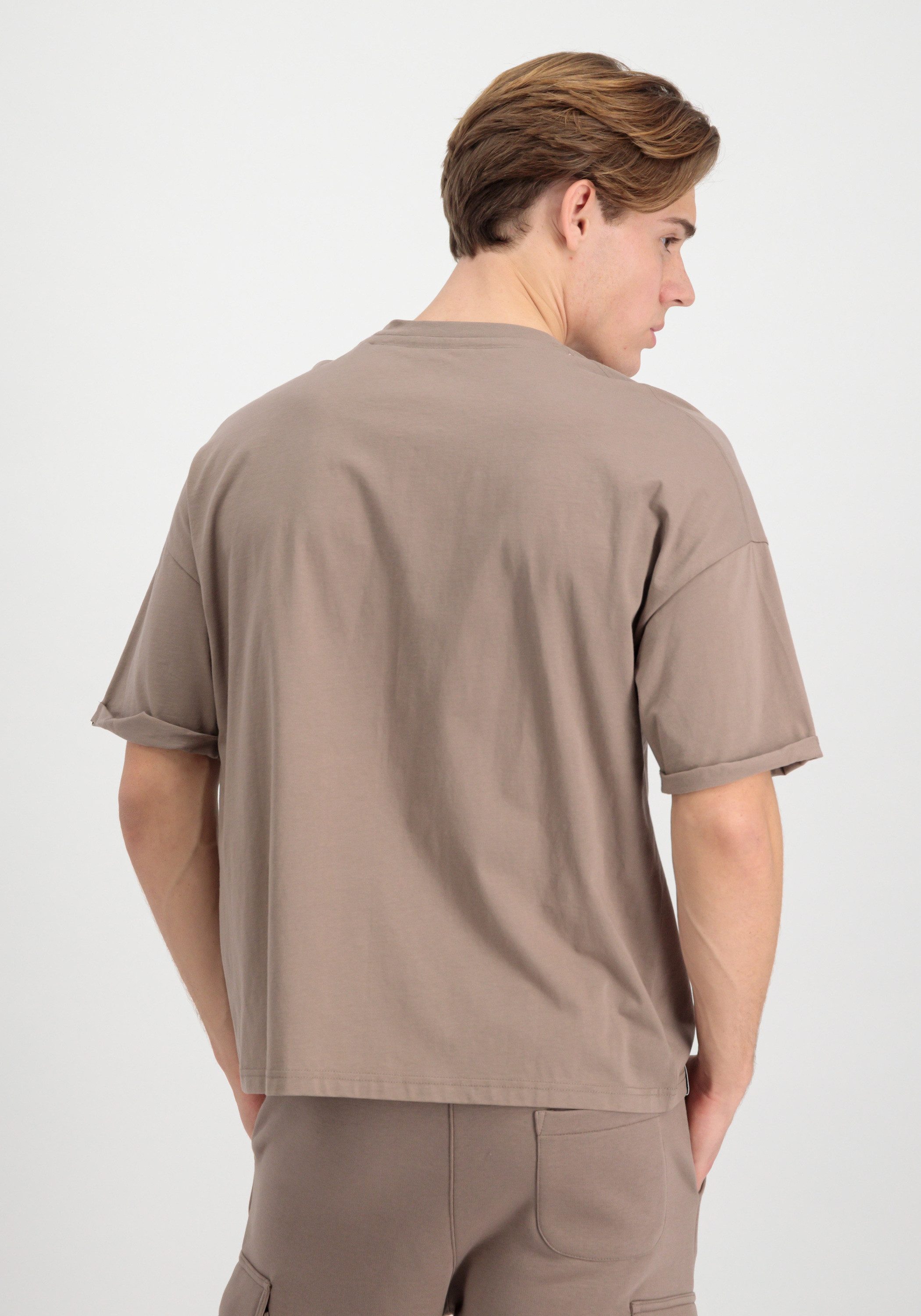 Alpha Industries T-shirt Alpha Industries Men - T-Shirts Organics OS Roll-Up T-Shirt