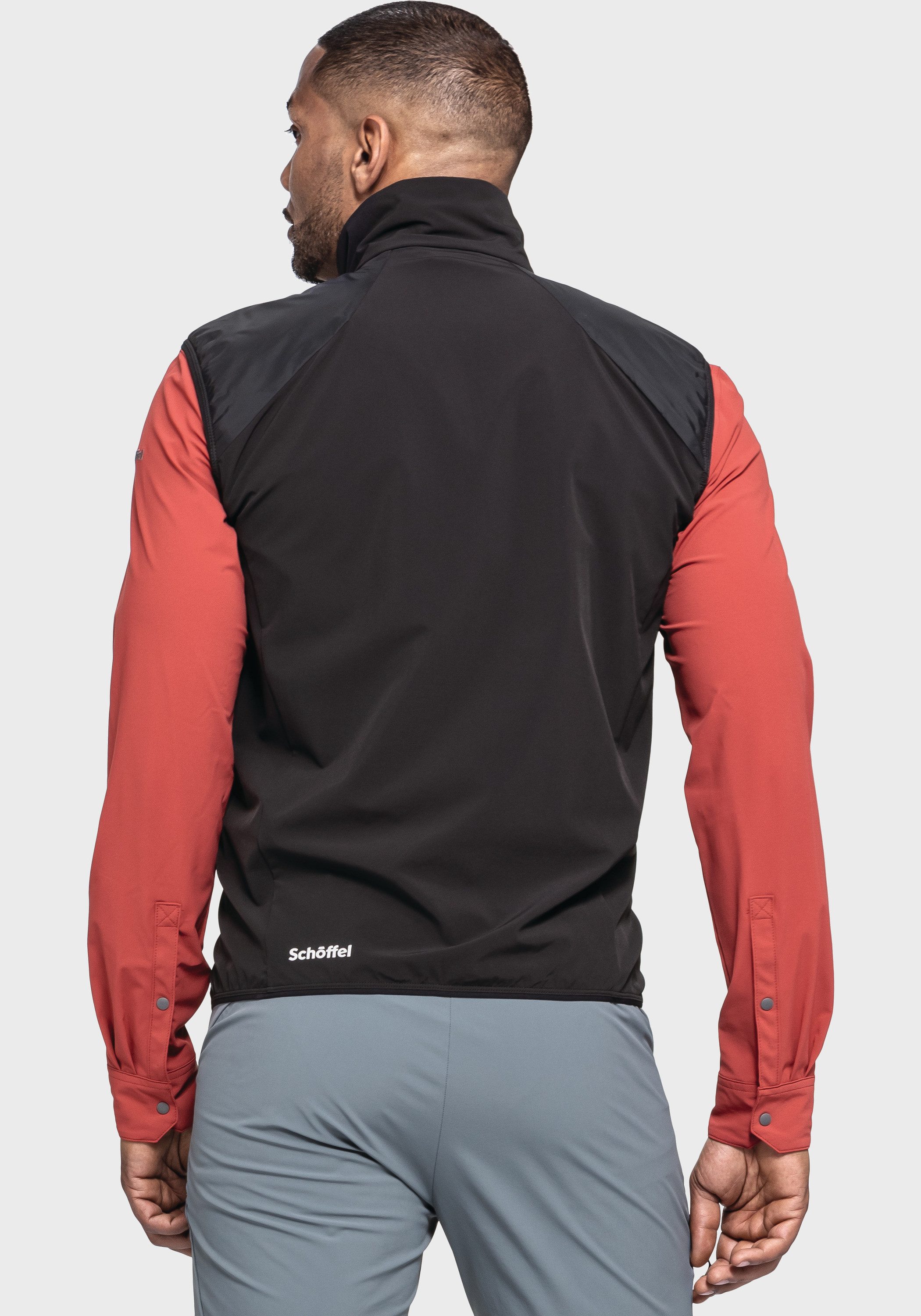 Schöffel Functionele bodywarmer Hiking Hybrid Vt Style Blaueis MNS