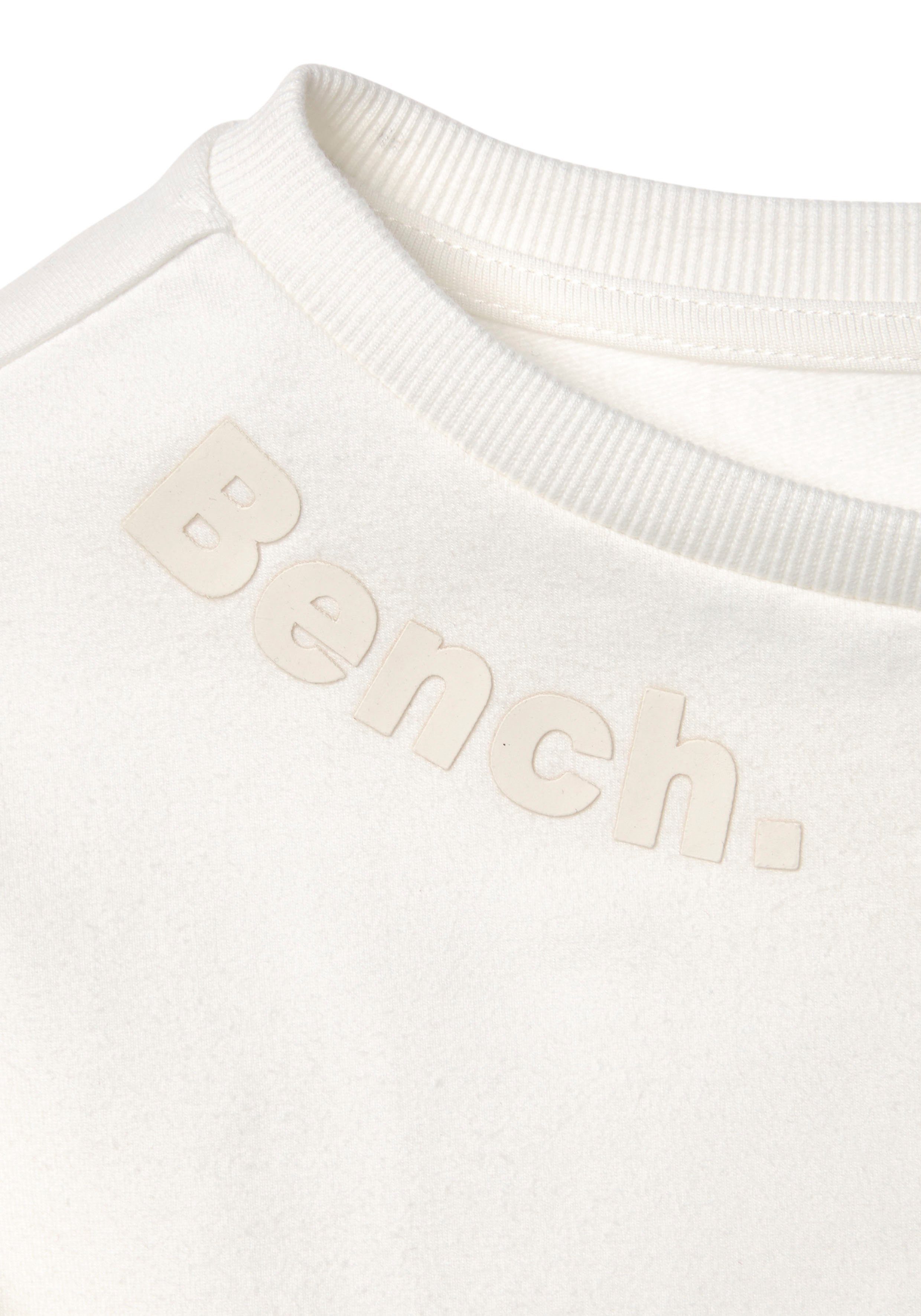 Bench. Loungewear Sweatshirt met gerimpelde mouwmanchetten, loungepak