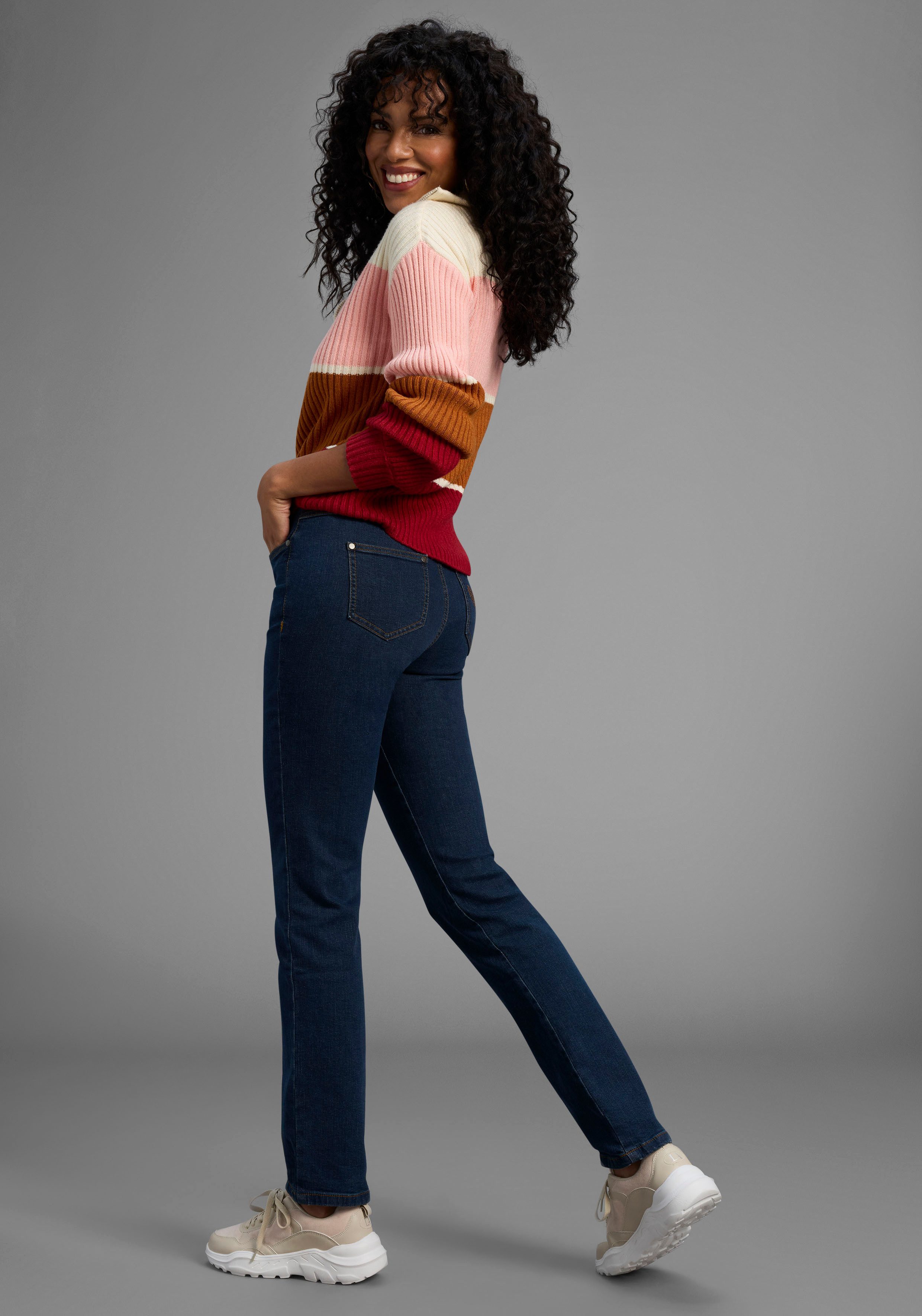 Arizona Rechte jeans Comfort Fit