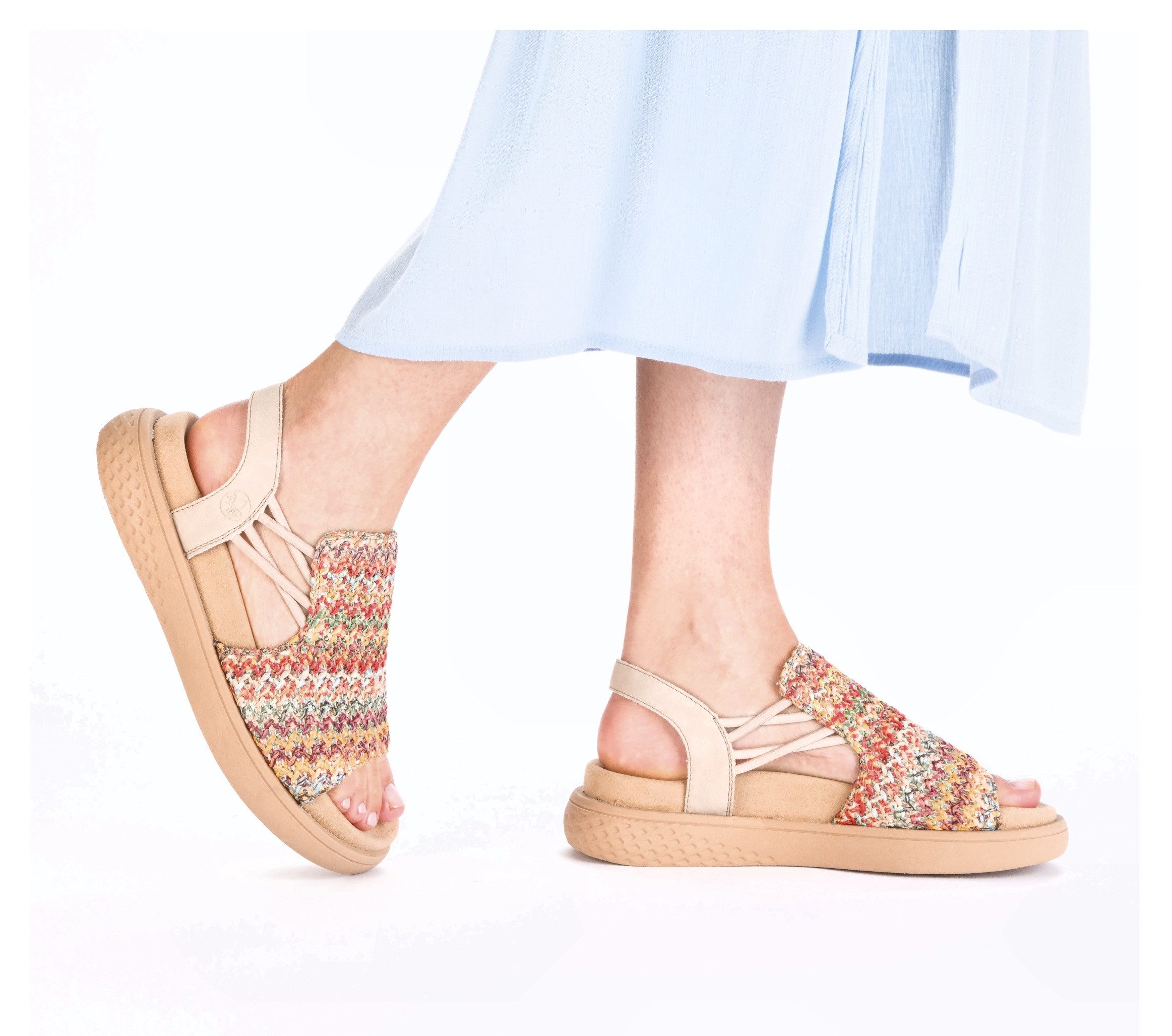 Rieker Plateausandalen