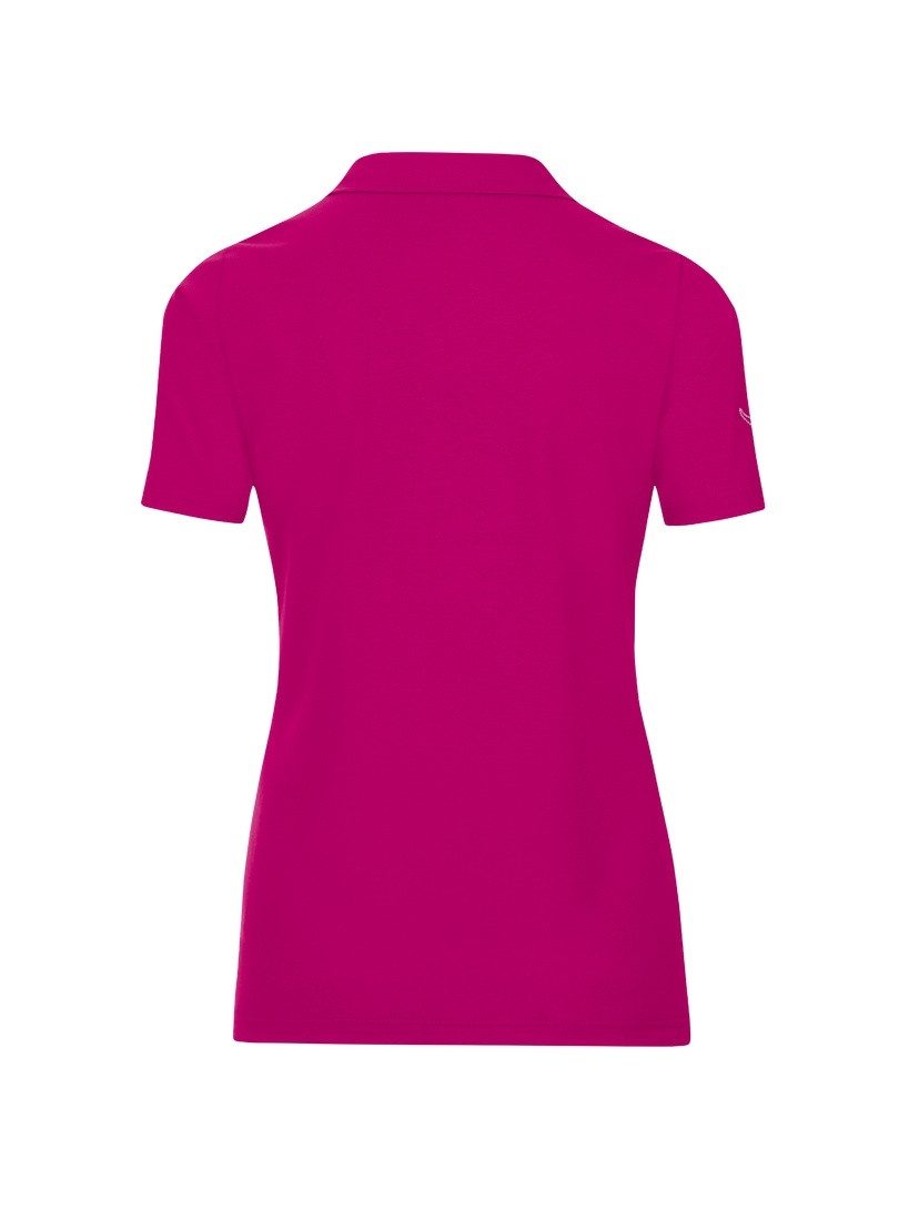 Trigema Poloshirt TRIGEMA poloshirt van katoen met kristallen (1-delig)