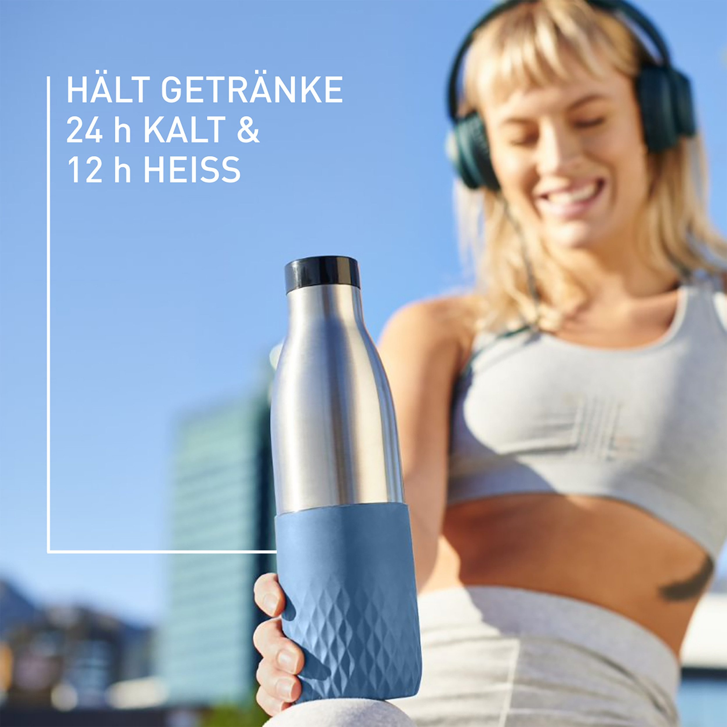 Emsa Drinkfles Bludrop Sleeve