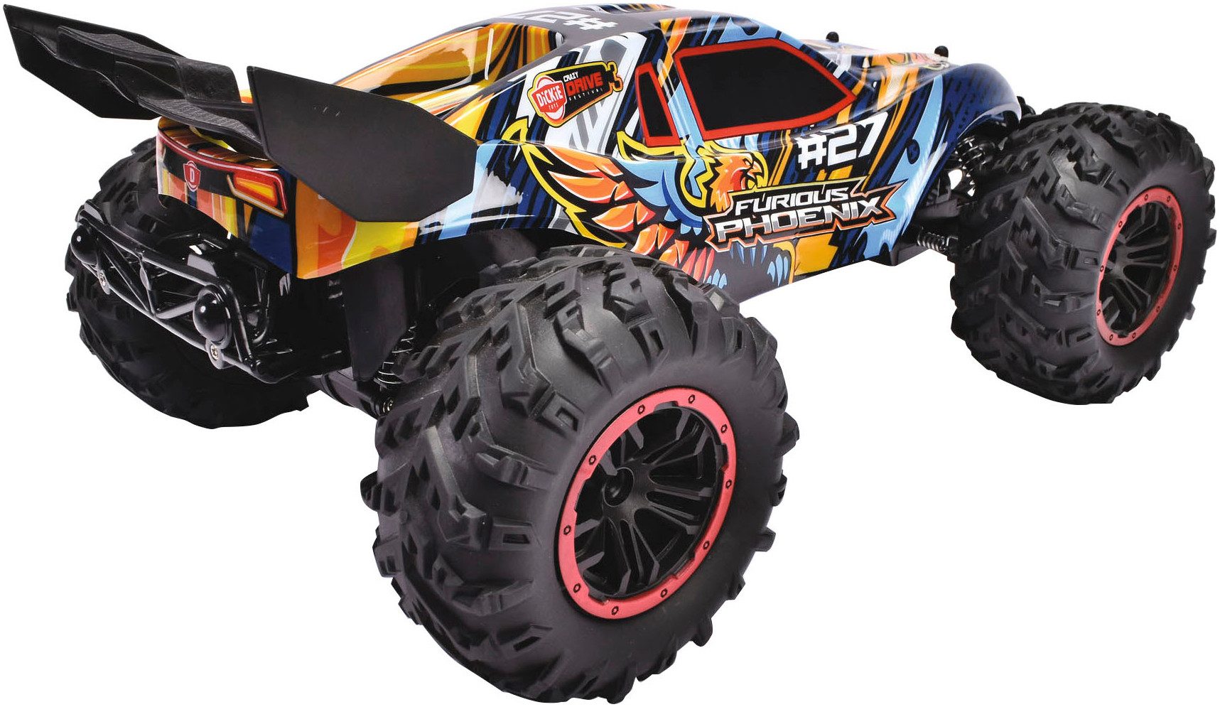 Dickie Toys Rc-monstertruck RC Furious Phoenix, RTR