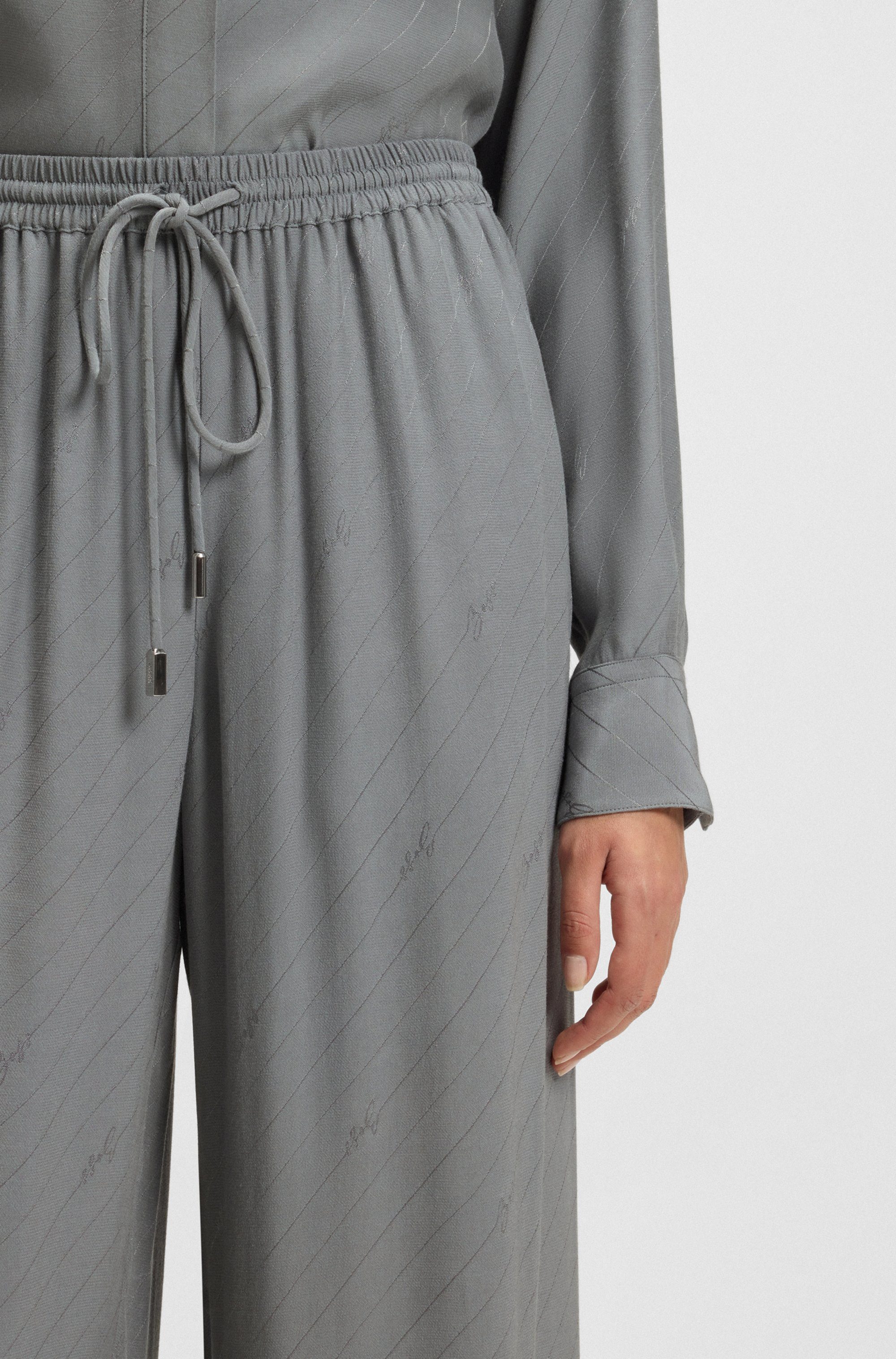 Boss Orange Stoffen broek Tane premium damesmode