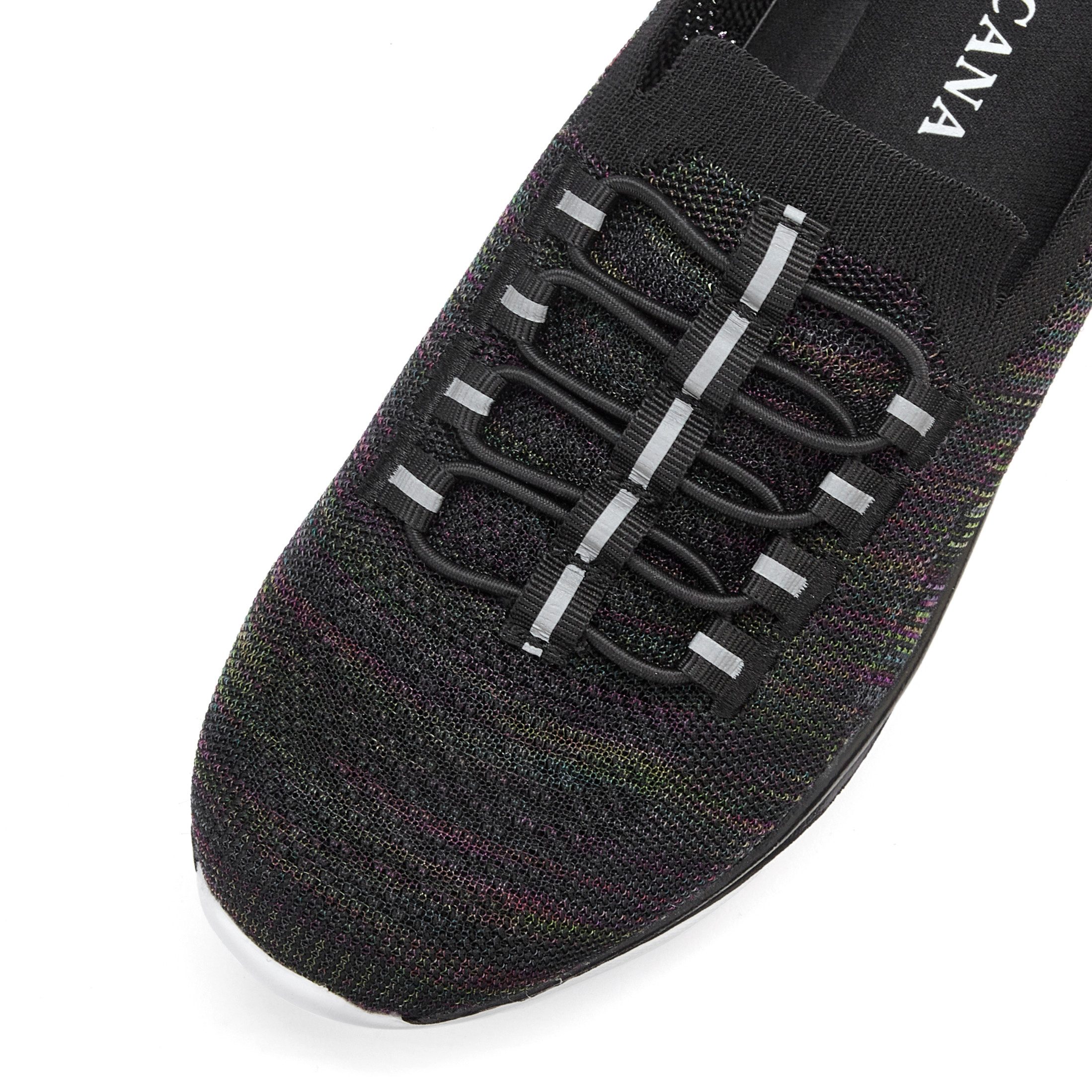 Lascana Sneakers Slipper, halfschoen, licht mesh materiaal Slippers, lage schoenen, om in te schieten, licht meshmateriaal VEGAN