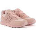 new balance sneakers wl574 "mono fahion pack" roze
