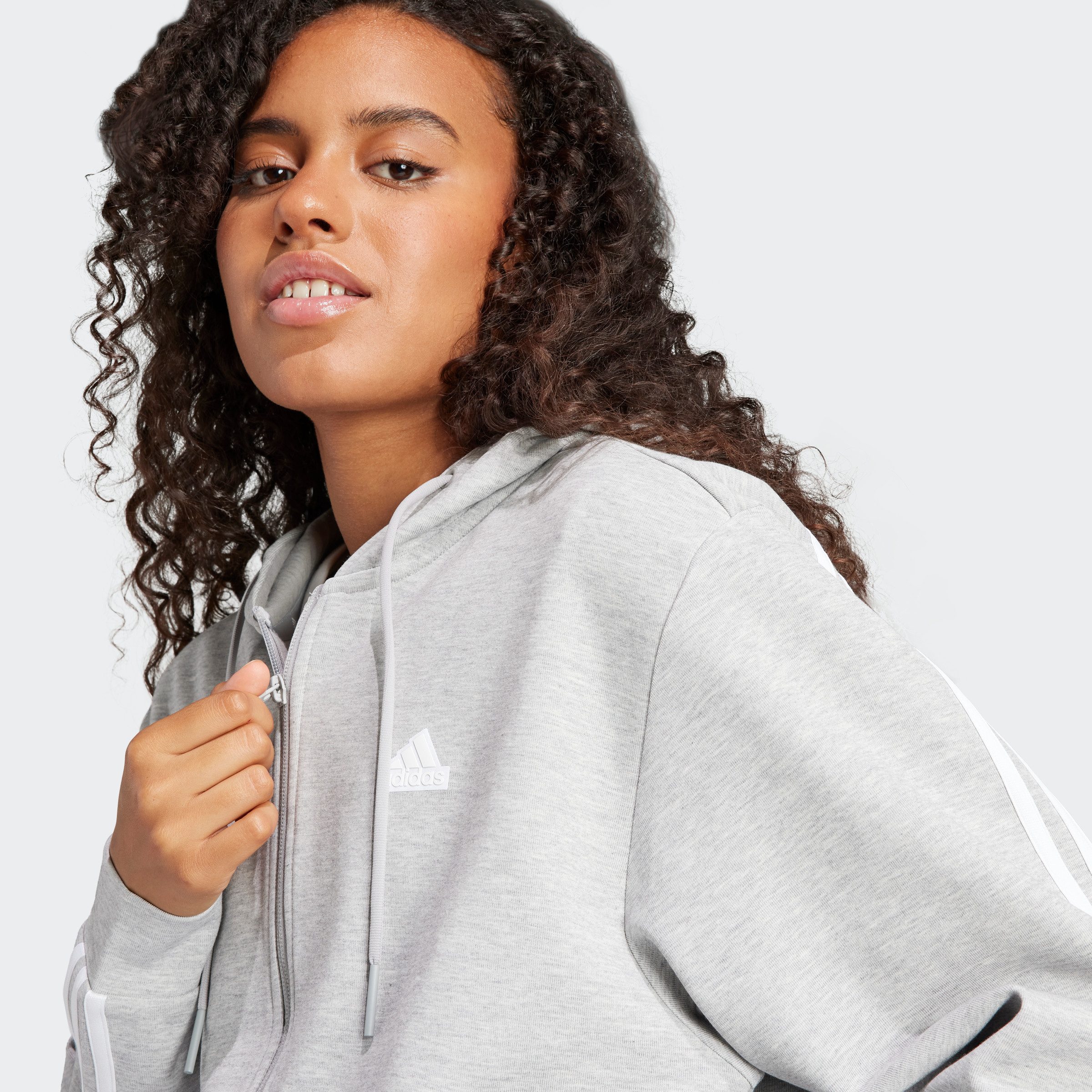 adidas Sportswear Hoodie W FI 3S FZ HD