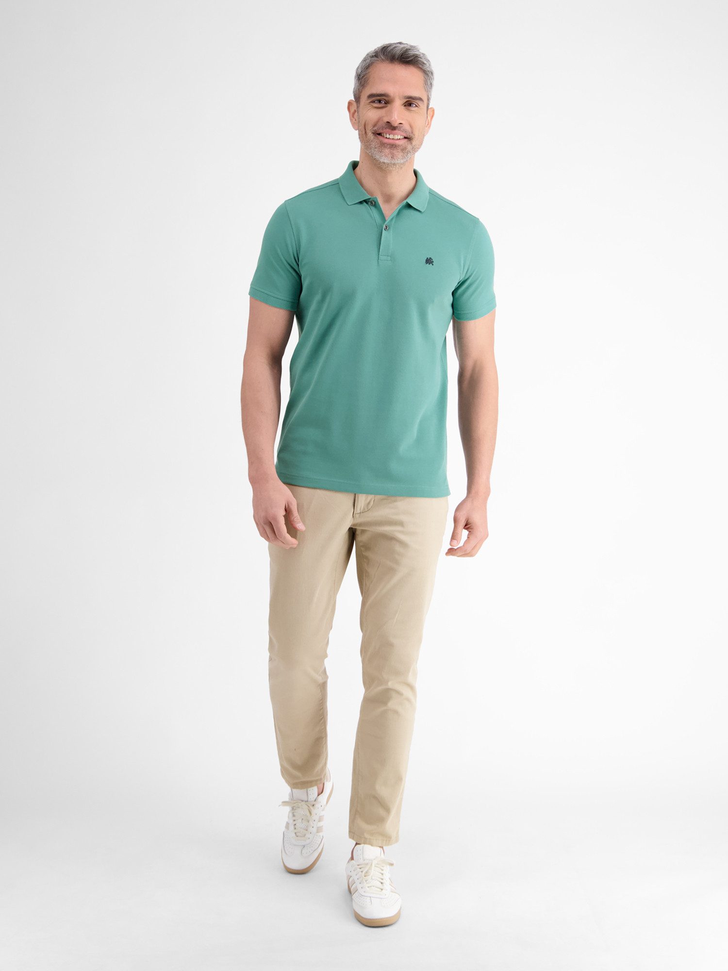 Lerros Poloshirt LERROS basic poloshirt voor heren, effen