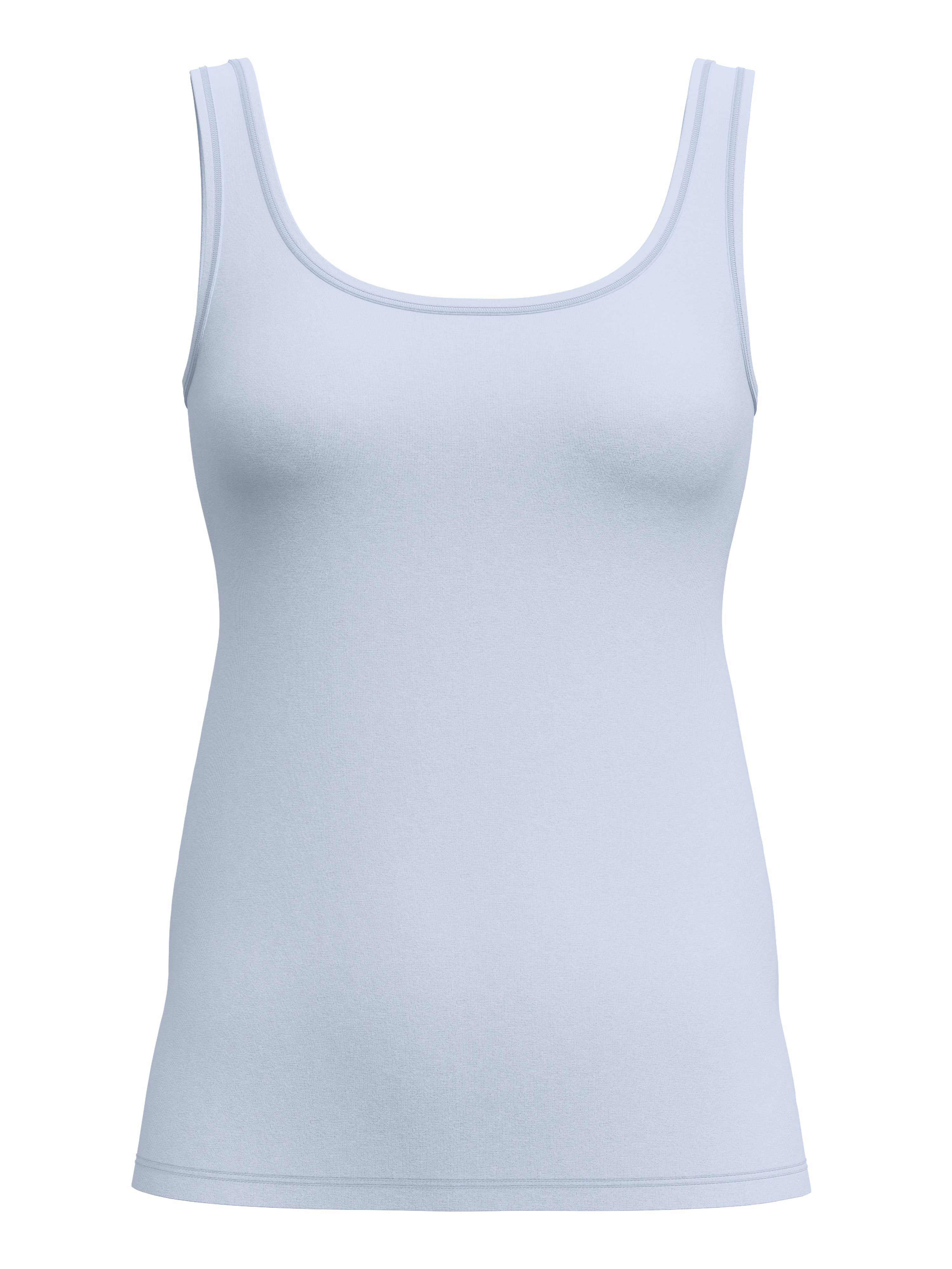 CALIDA Hemd Natural Comfort met verminderde pillingvorming