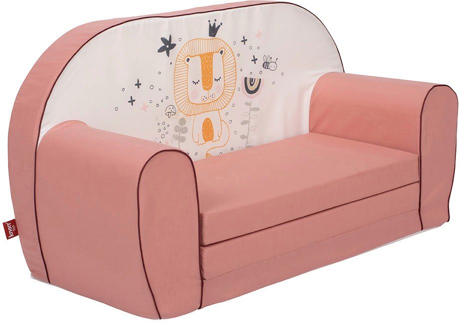 Knorrtoys® Bank Leeuw luipaard voor kinderen, made in europe
