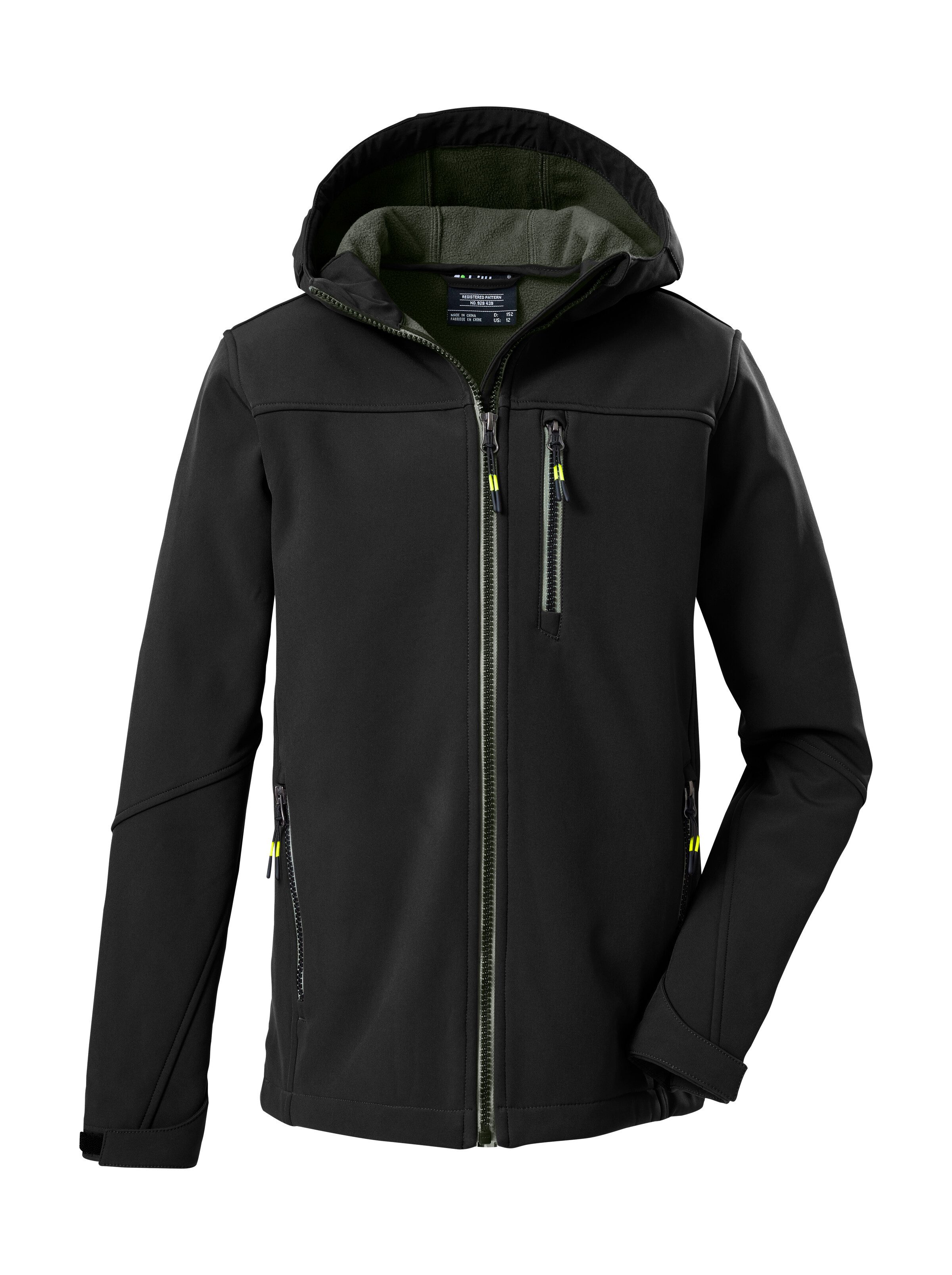 Killtec Softshell-jack Jongens Softshell-jack